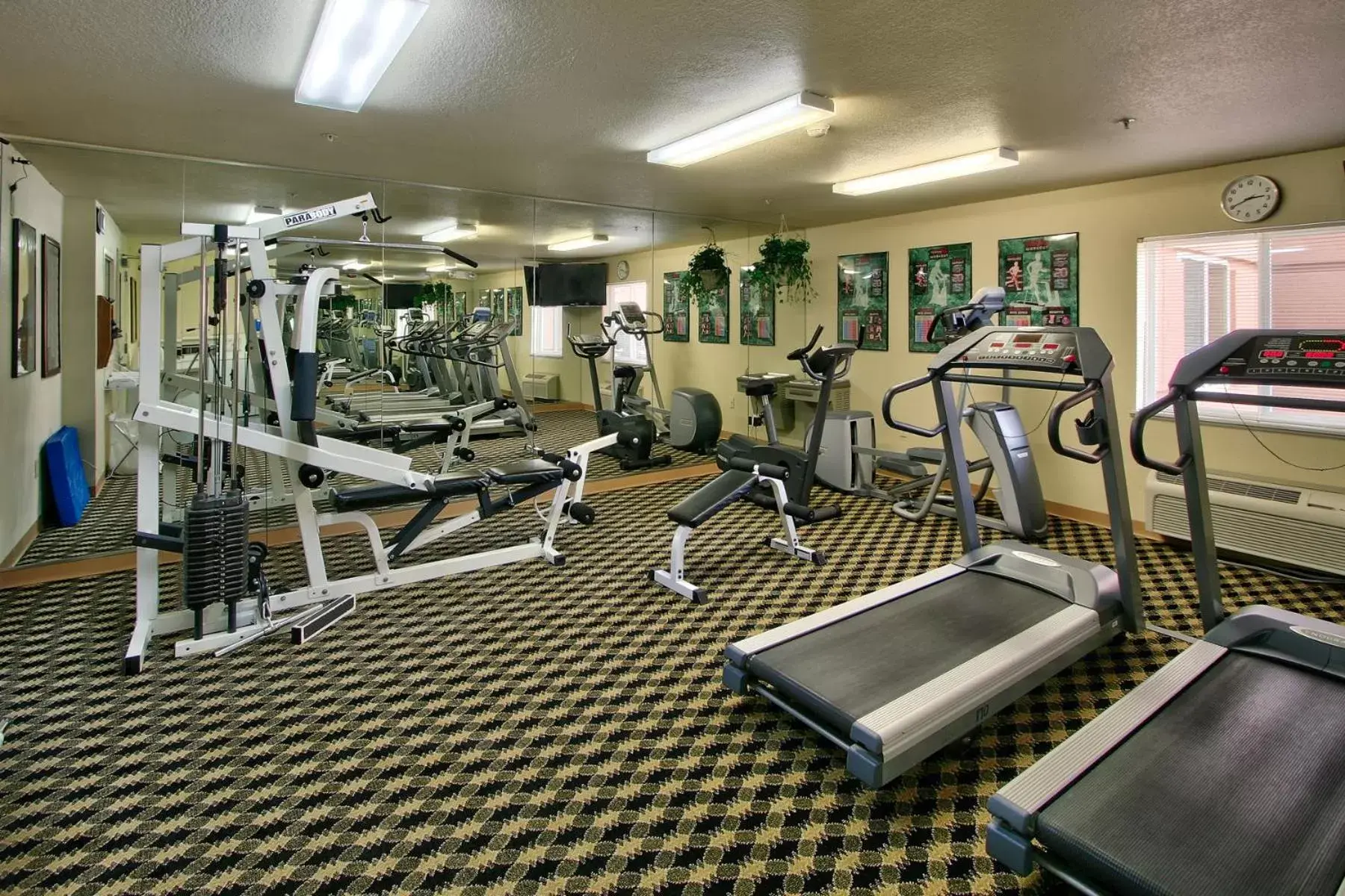 Fitness centre/facilities, Fitness Center/Facilities in MCM Elegante Suites