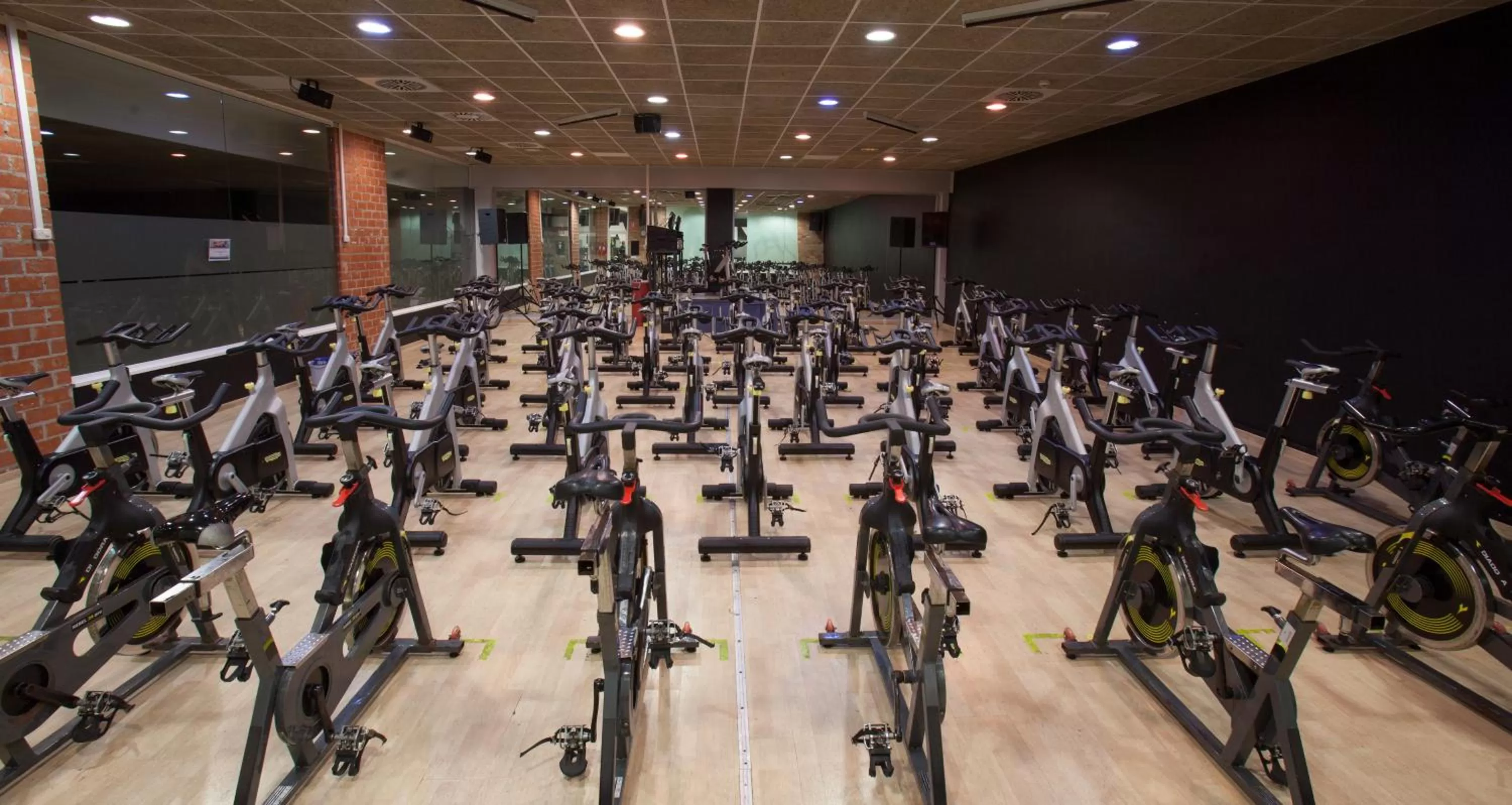 Fitness centre/facilities in Hotel Olympia Valencia