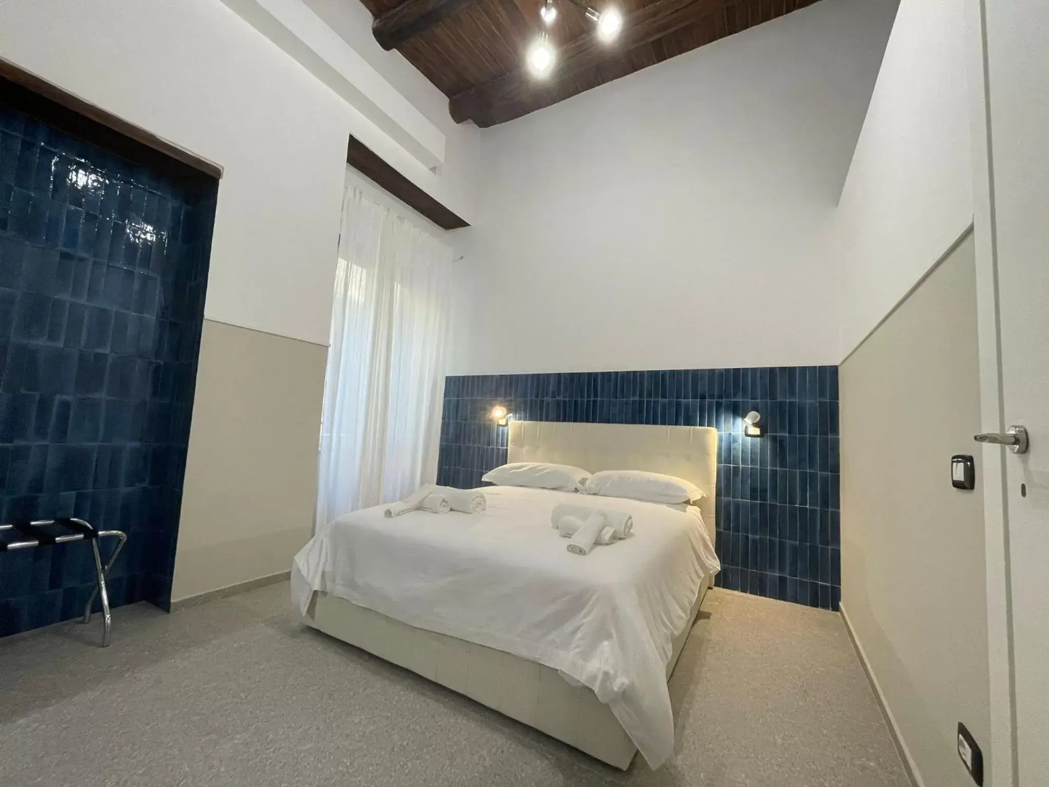 Bedroom, Bed in La Suite del Centro Storico