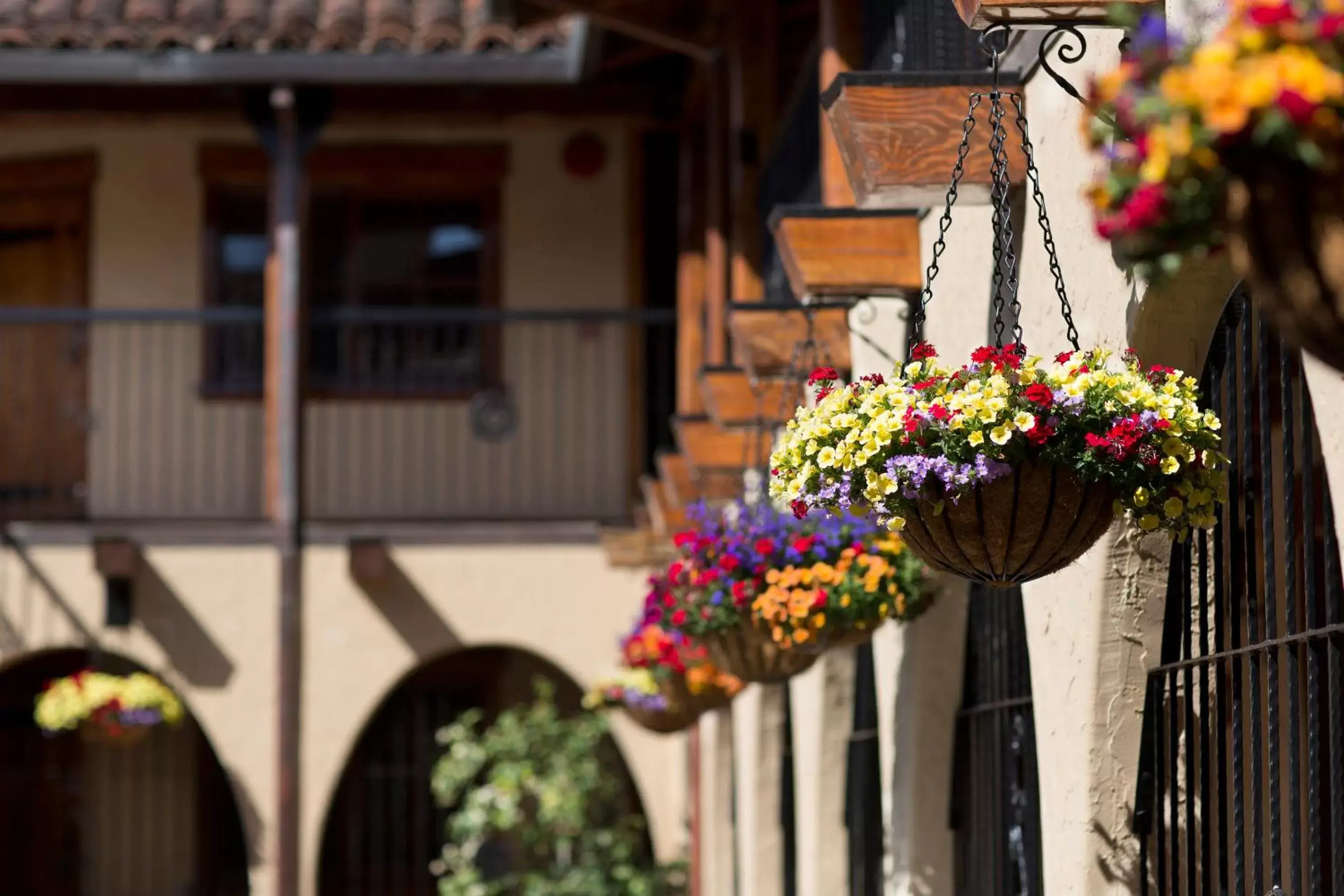 Facade/entrance, Property Building in Rancho Caymus Inn