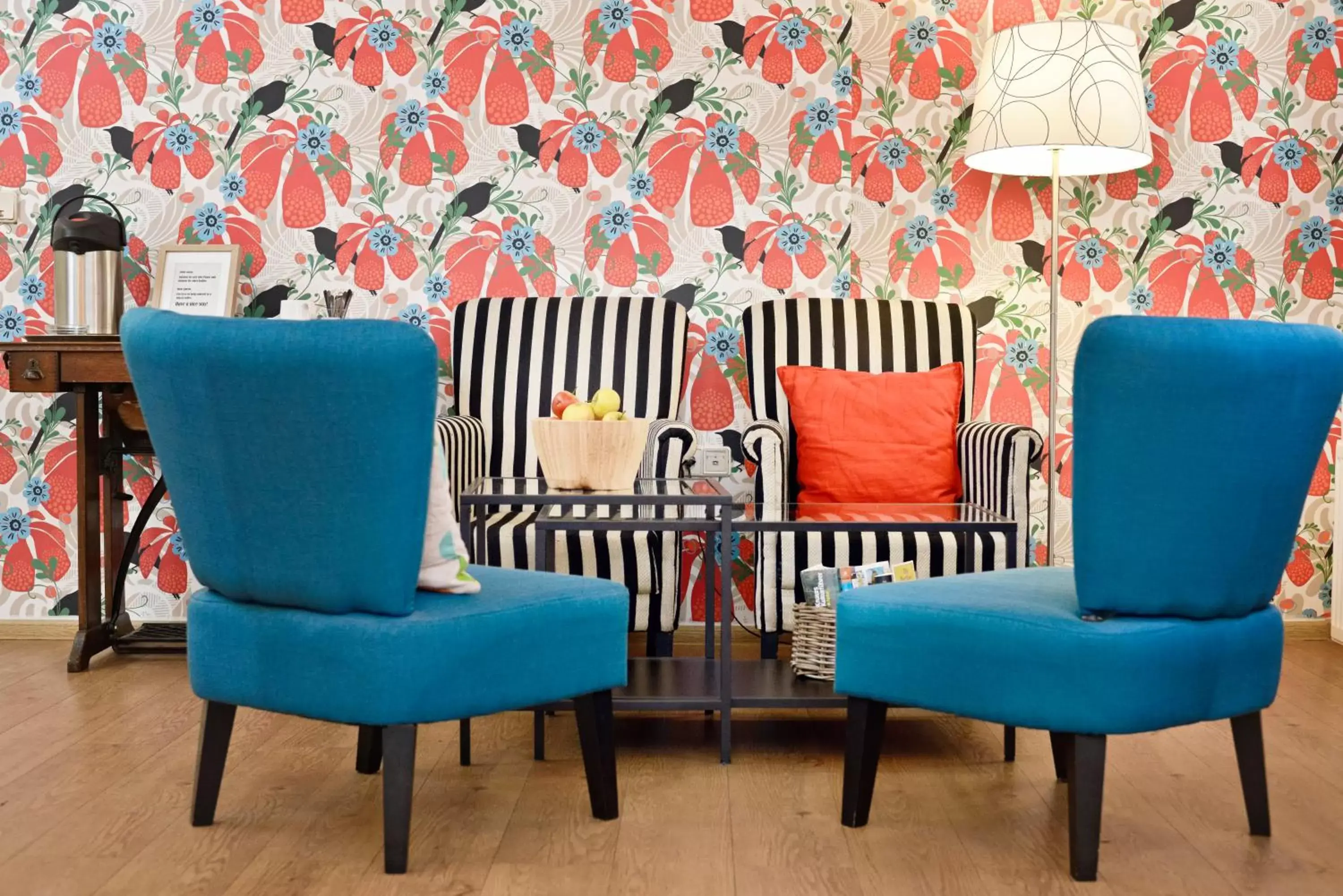 Lobby or reception in Old Town Hotel Lobby or reception in Old Town Hotel