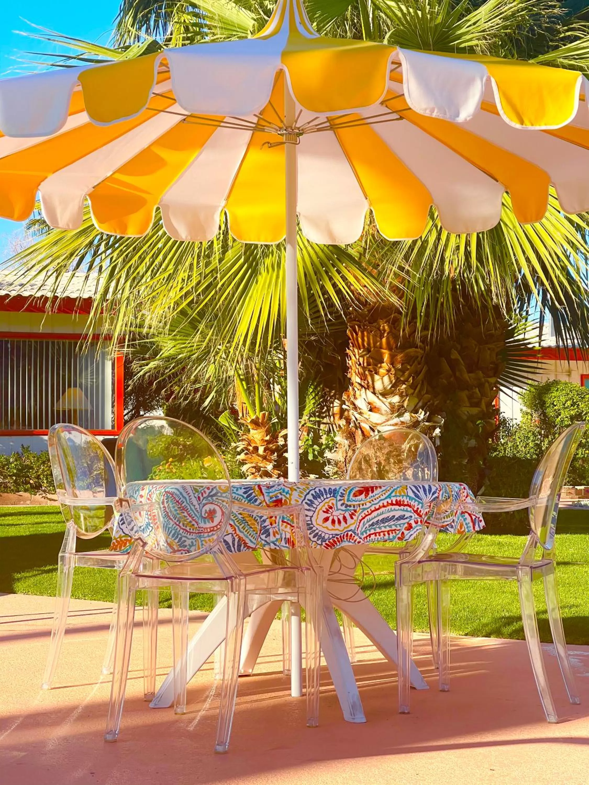 Garden in A PLACE IN THE SUN Hotel - ADULTS ONLY Big Units, 24h Heated Pool & Spa in 1 Acre Park Prime Location, DOG Friendly, TOP Midcentury Modern Boutique Hotel