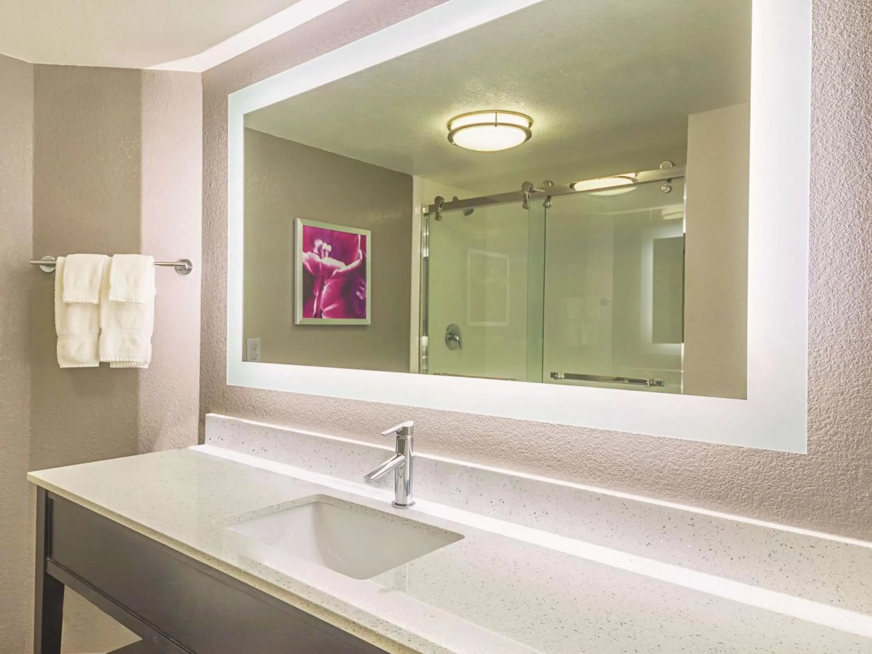 Photo of the whole room, Bathroom in La Quinta by Wyndham Austin at The Domain