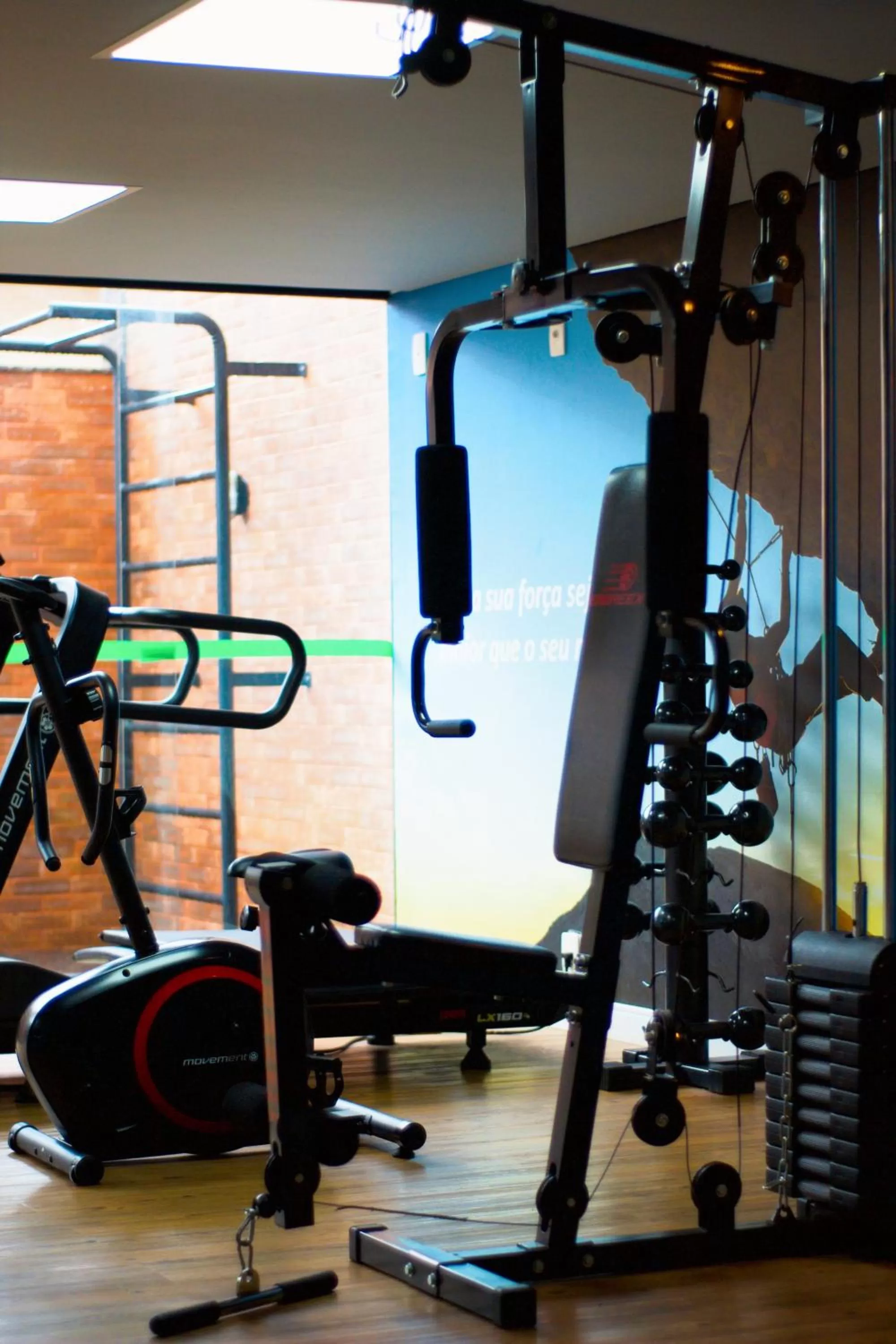 Fitness centre/facilities in Íbis Styles Itaúna