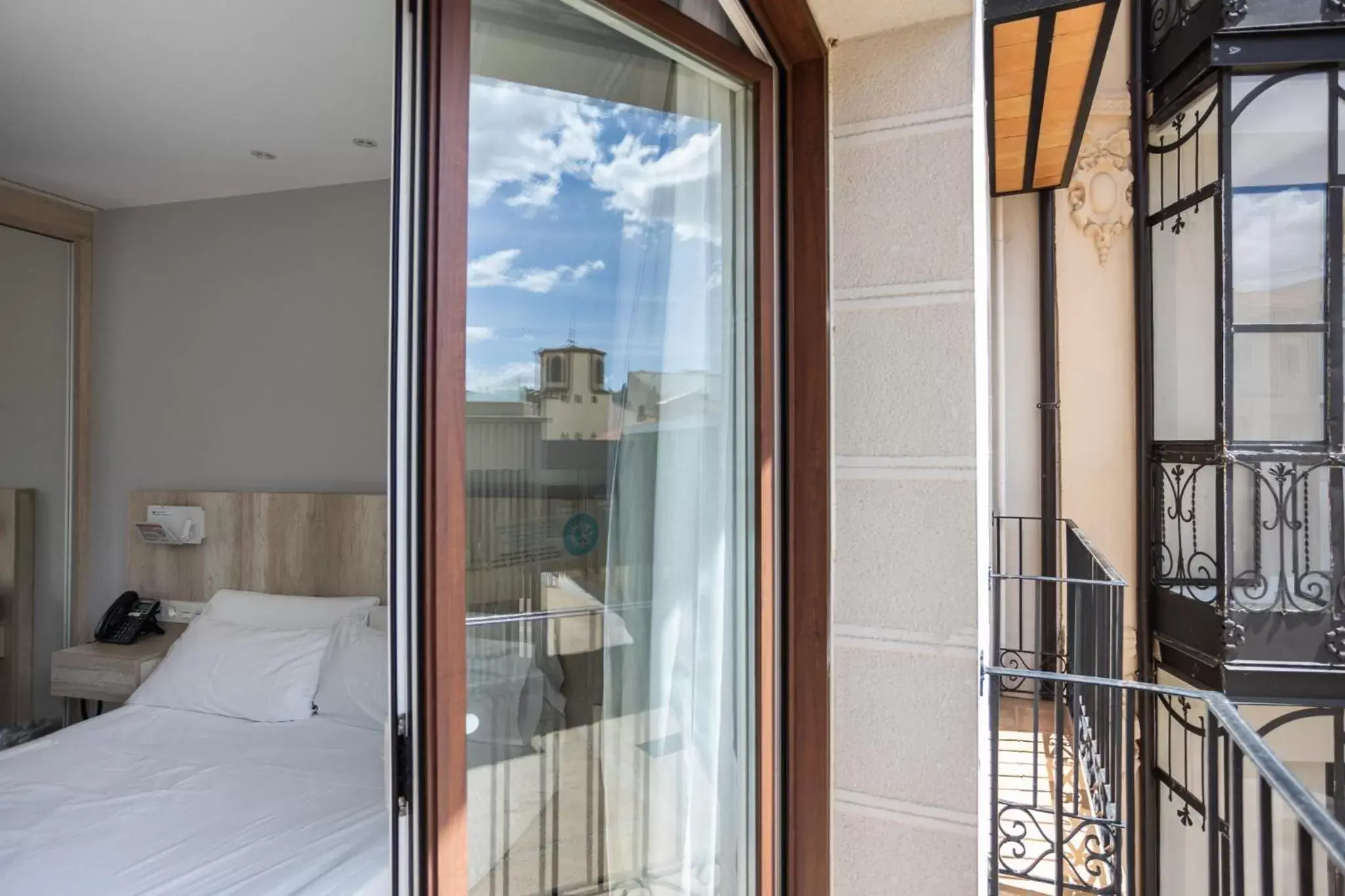 Balcony/Terrace in Hotel Boutique Ábaster