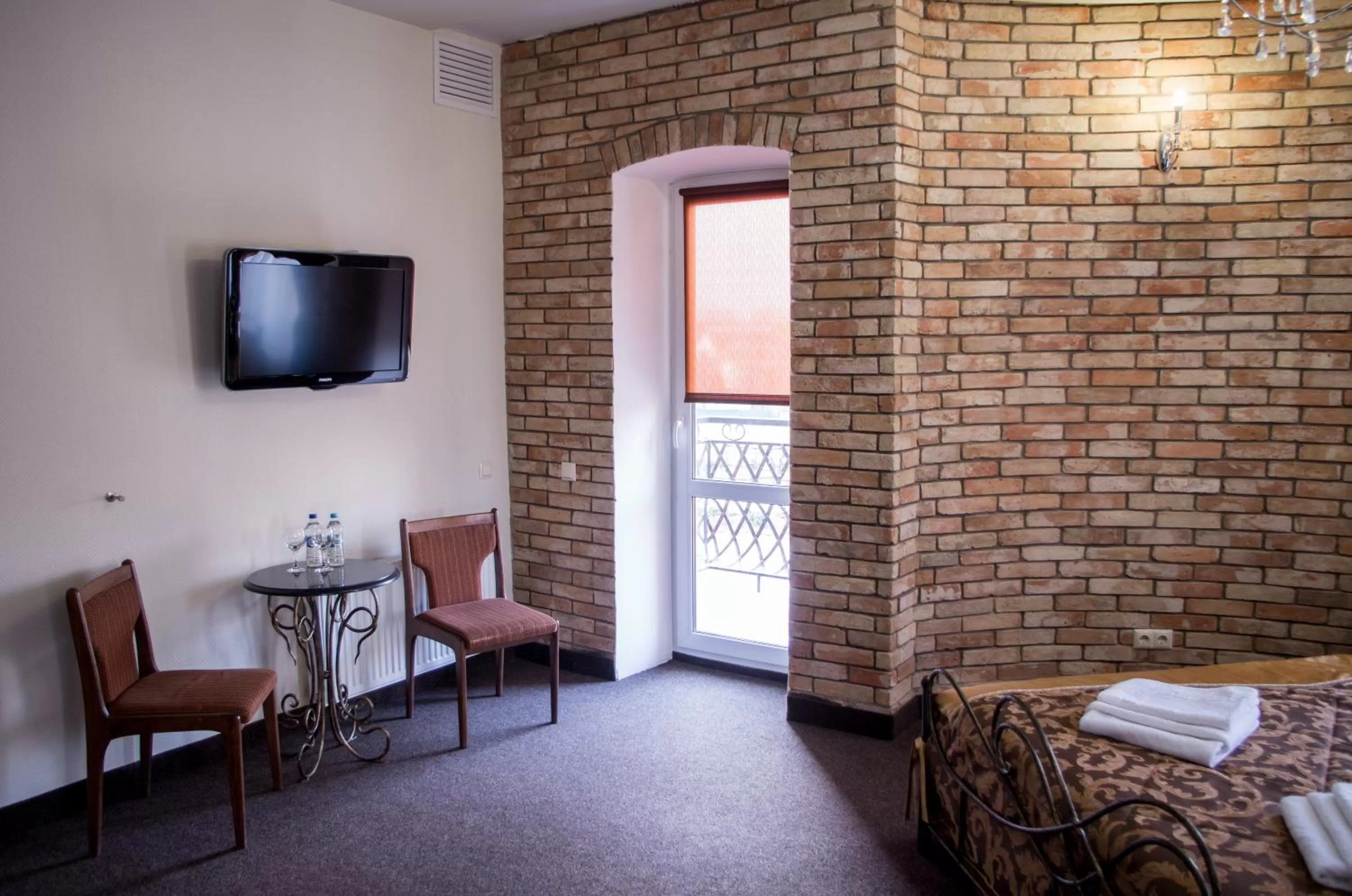 Balcony/Terrace in Ermitazh Hotel Complex