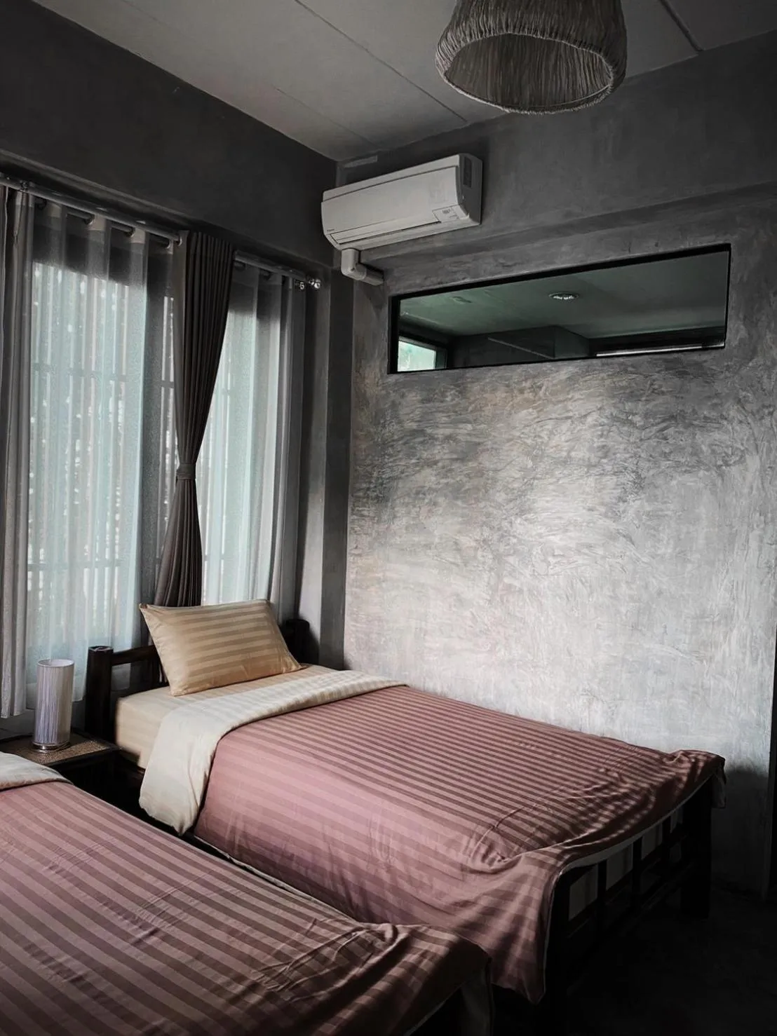 Bed in Lamphu House Chiang Mai