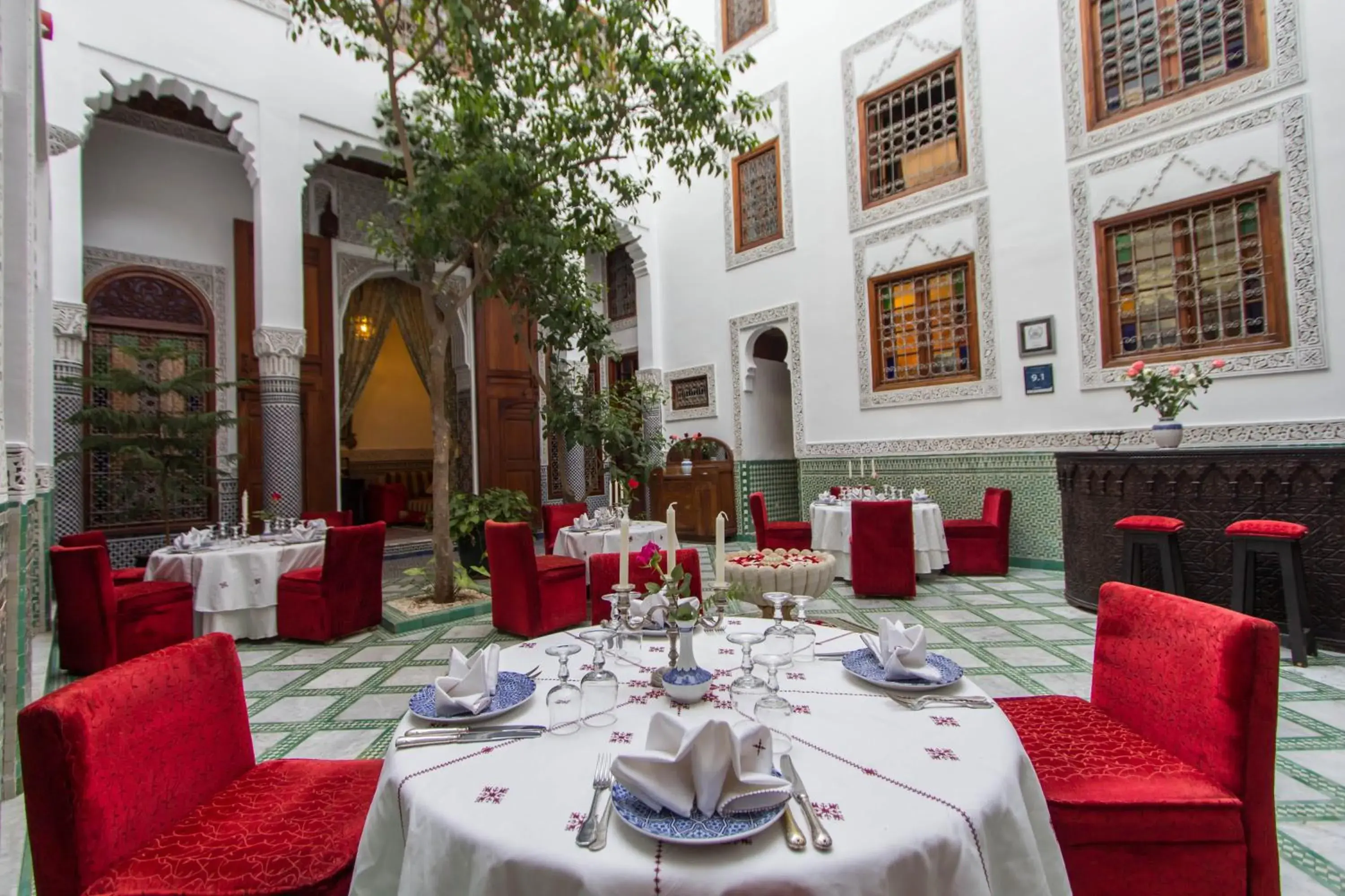 Patio, Restaurant/Places to Eat in Dar Al Andalous