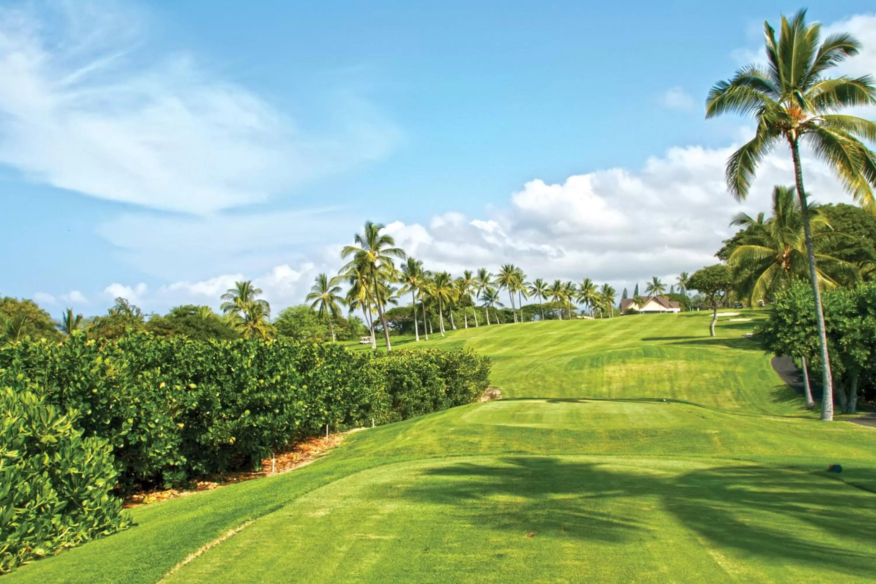 Golfcourse in Holua Resort