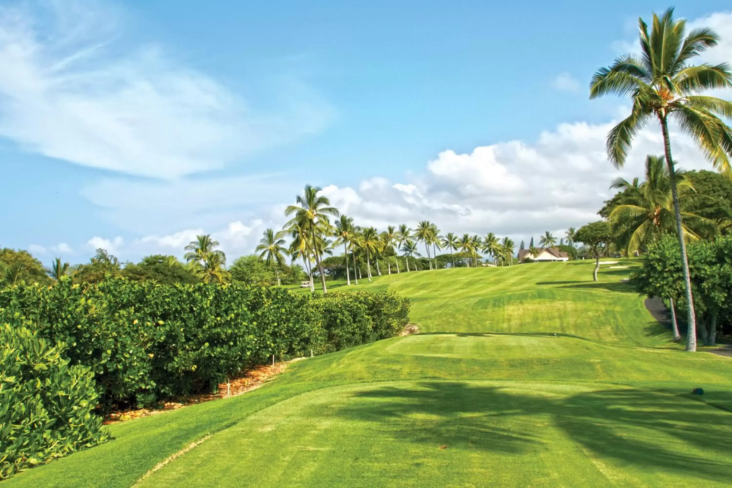 Golfcourse, Golf in Holua Resort