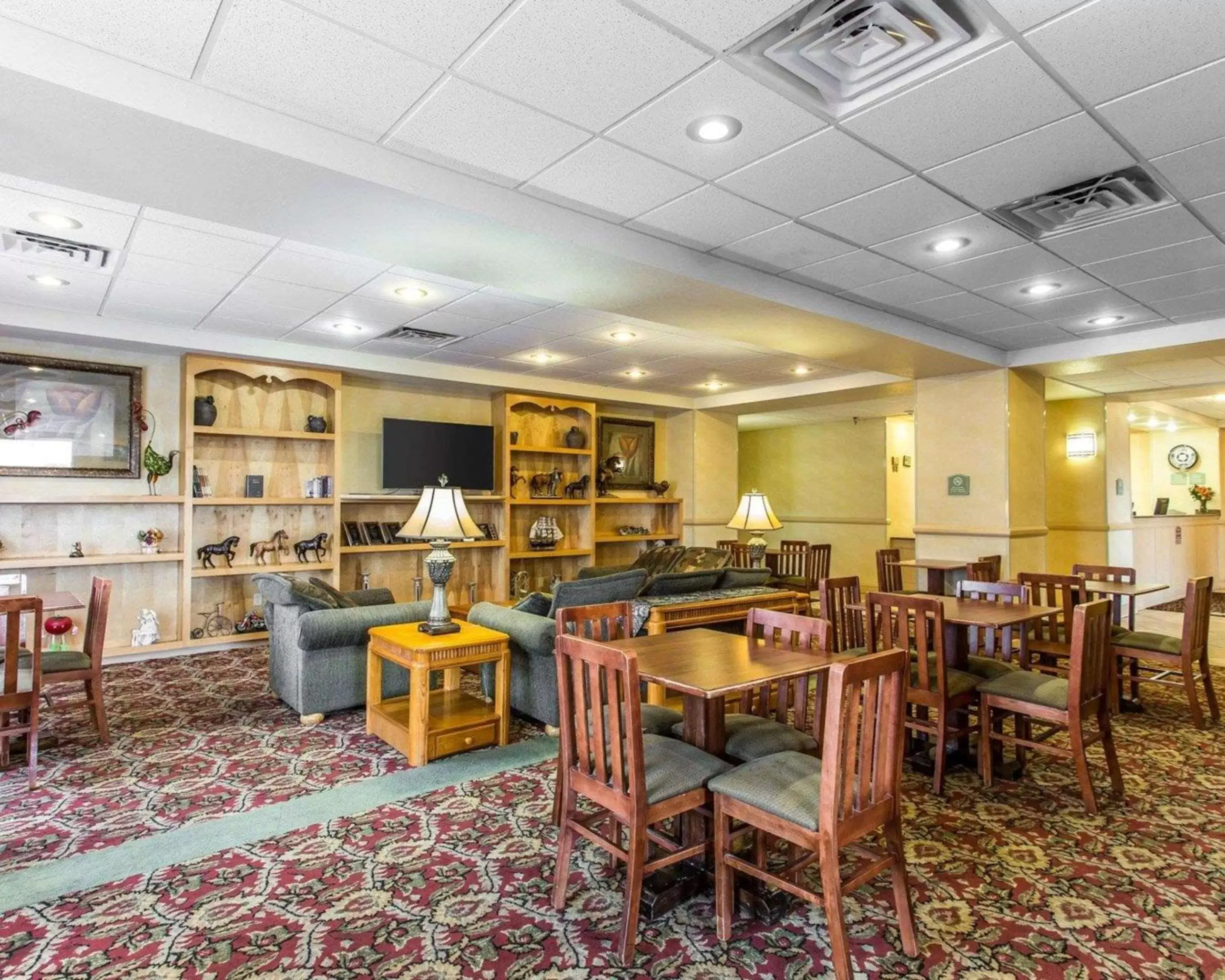 Restaurant/Places to Eat in Comfort Inn & Suites Rawlins
