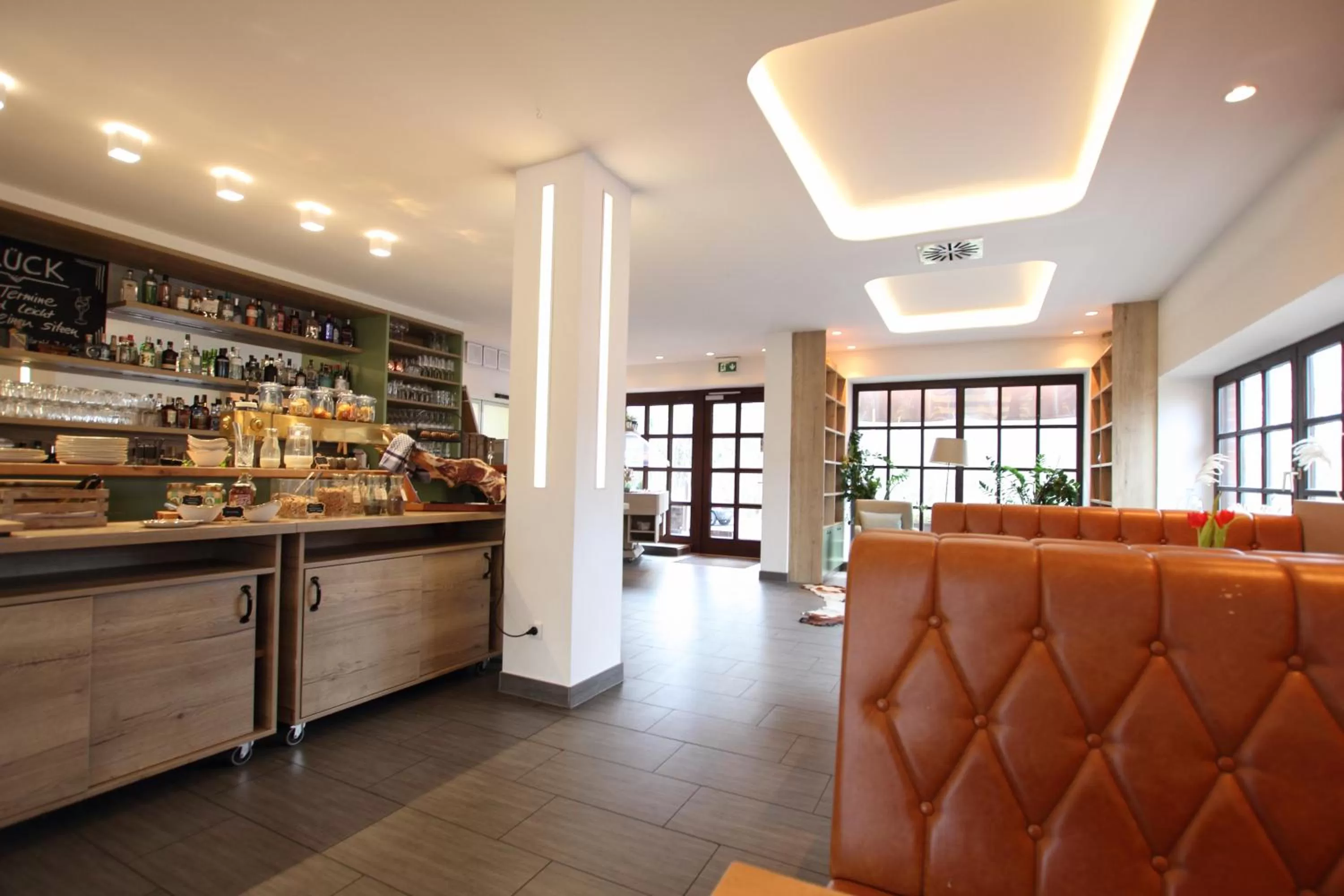 Restaurant/places to eat in zeitlos Hotel und Restaurant am Fuchsbach