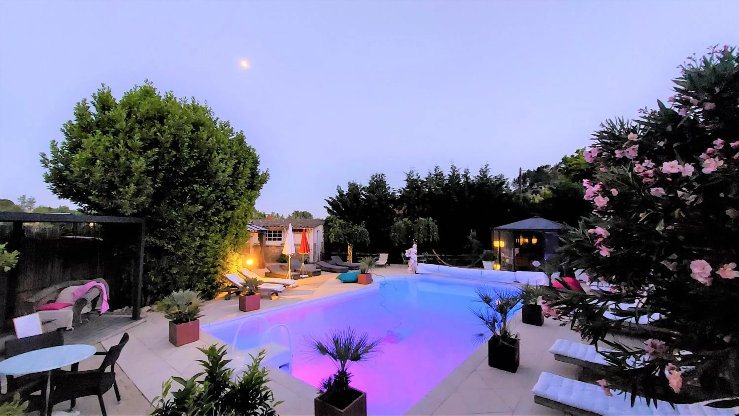 Pool view, Swimming Pool in La Bergerie Du Moulin