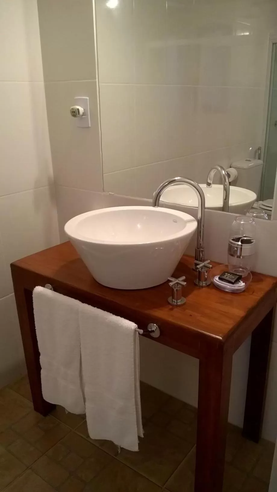 Bathroom in Boutique Hotel De La Fonte & Restaurant