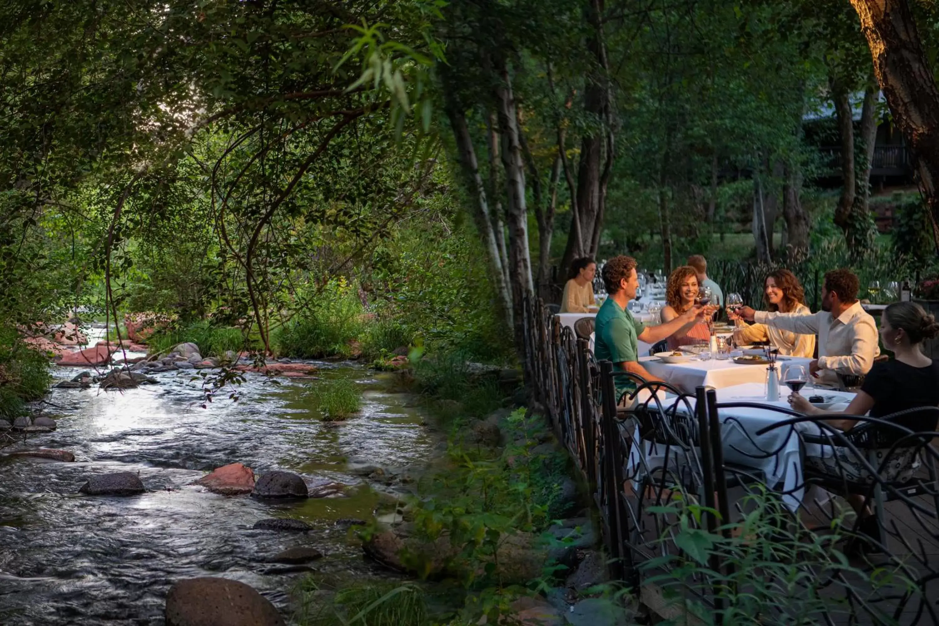 Restaurant/places to eat in L'Auberge De Sedona