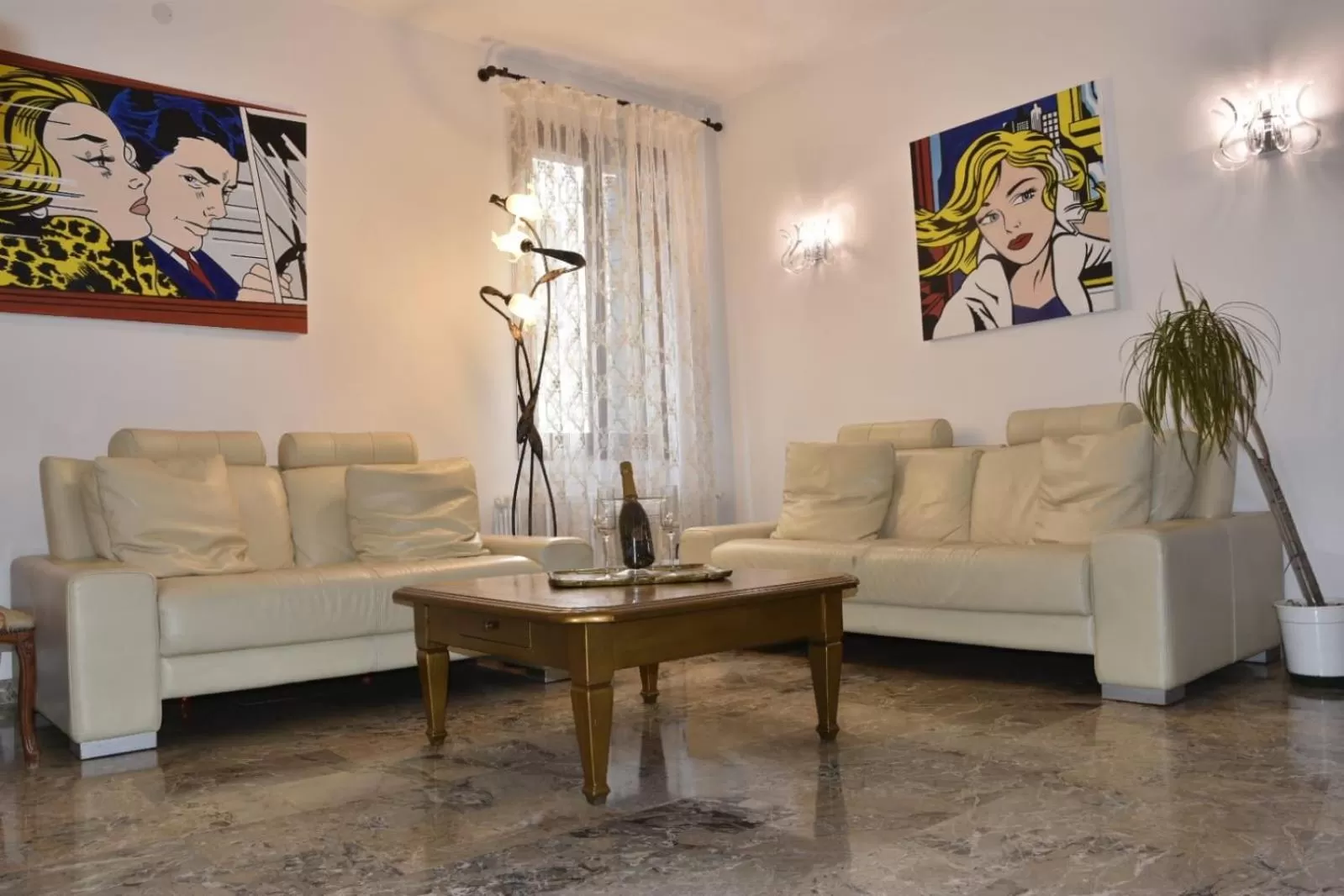 Lobby or reception, Seating Area in Ca' del Cinema B&B