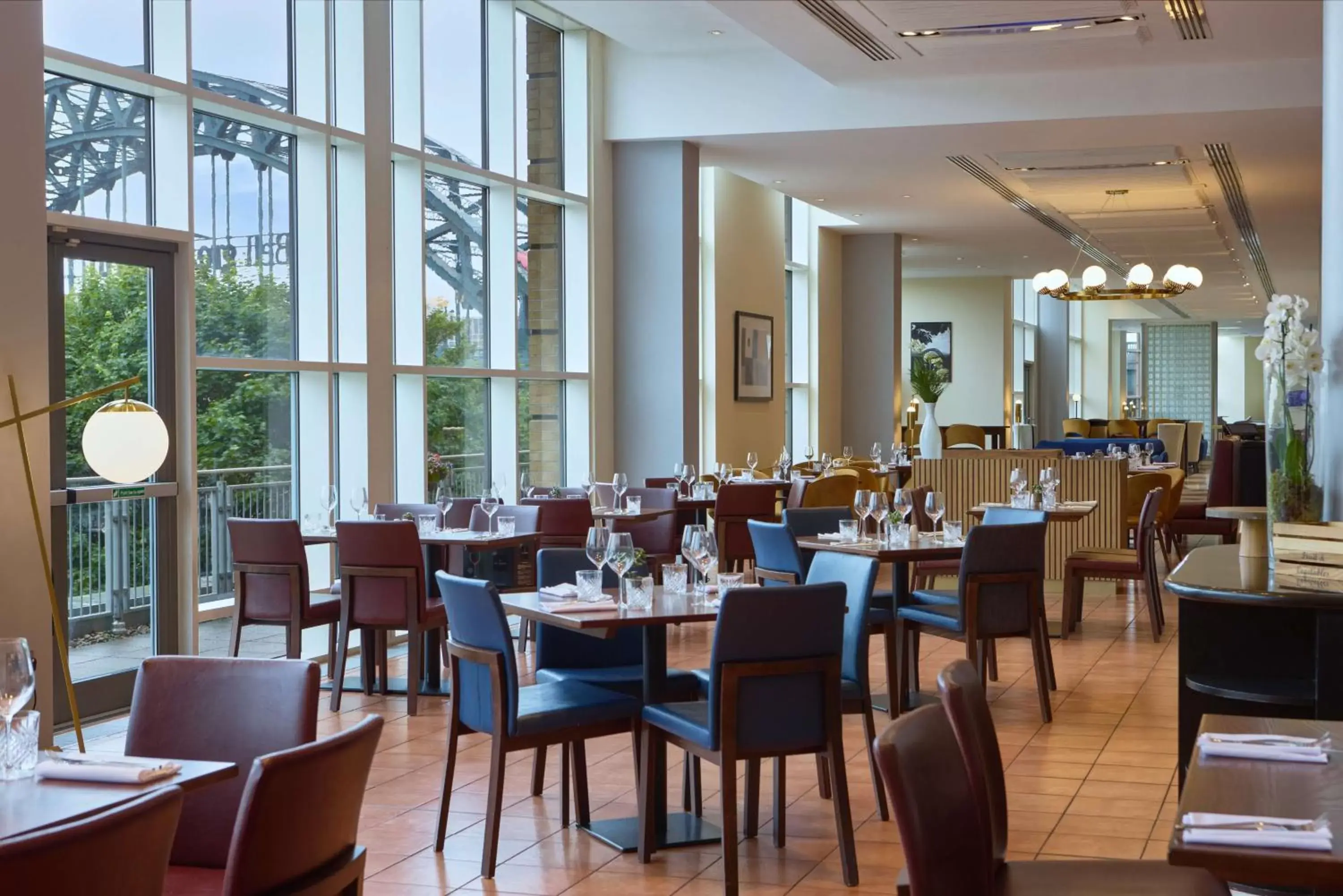 Restaurant/Places to Eat in Hilton Newcastle Gateshead