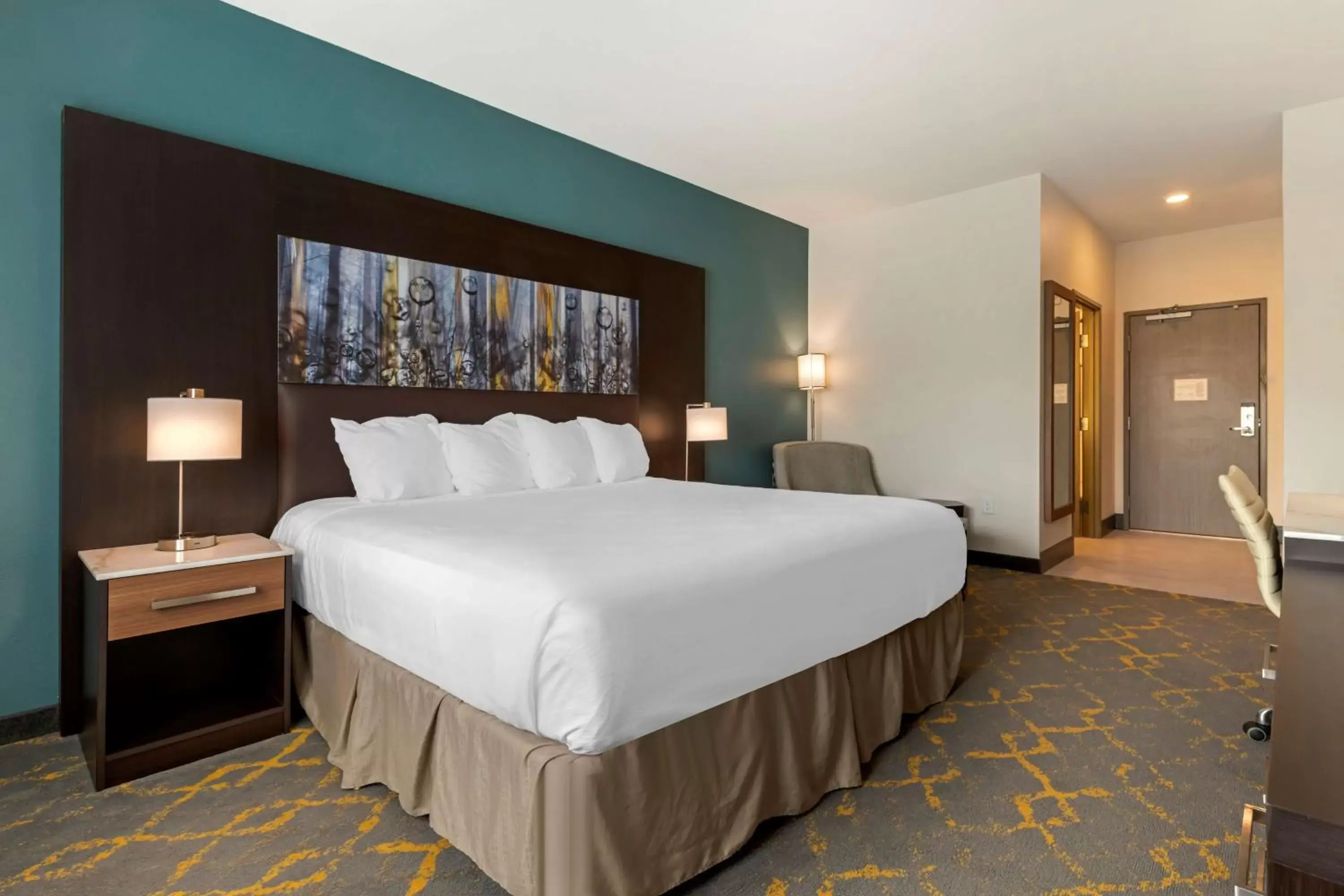 King Room with Communication Assistance in Best Western Plus Isanti King Room with Communication Assistance in Best Western Plus Isanti