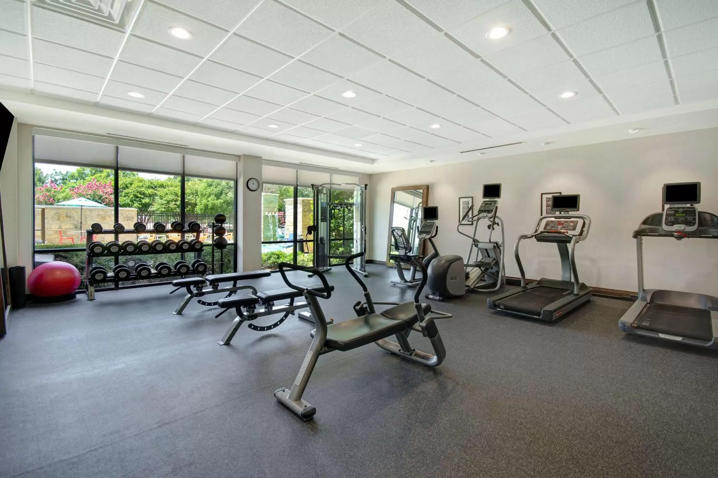 Fitness centre/facilities, Fitness Center/Facilities in Home2 Suites Dallas-Frisco