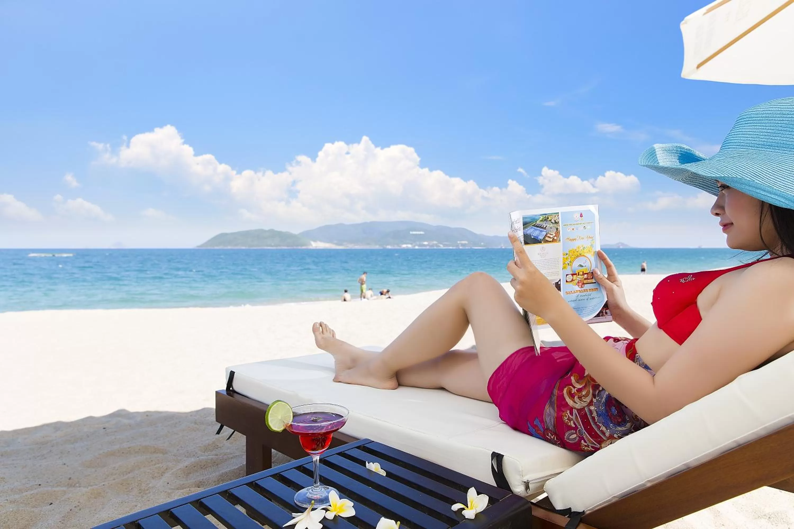 Beach in Regalia Nha Trang