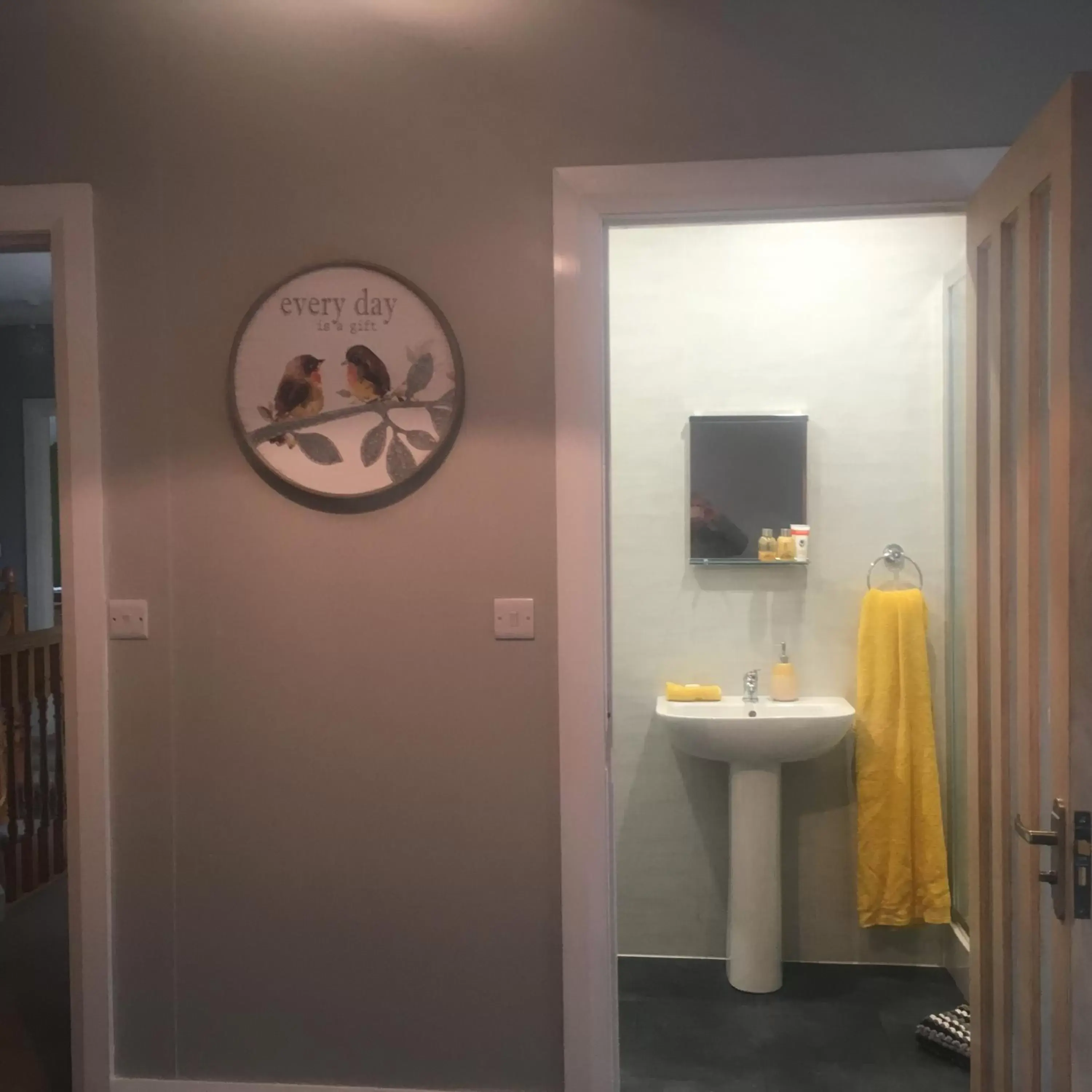 Bathroom in Country House and Spa