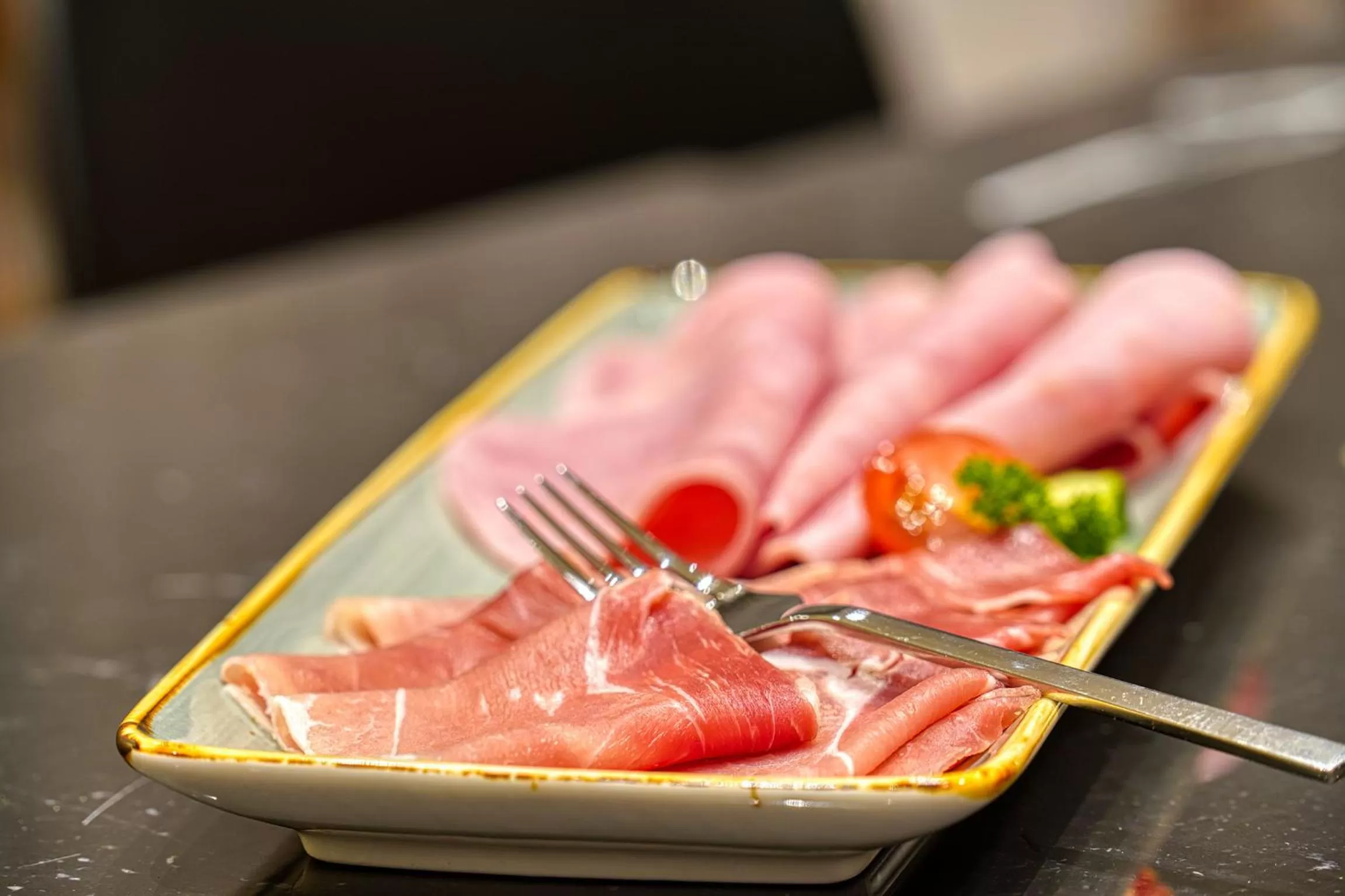 Buffet breakfast in Vienna House Easy by Wyndham Freiburg City