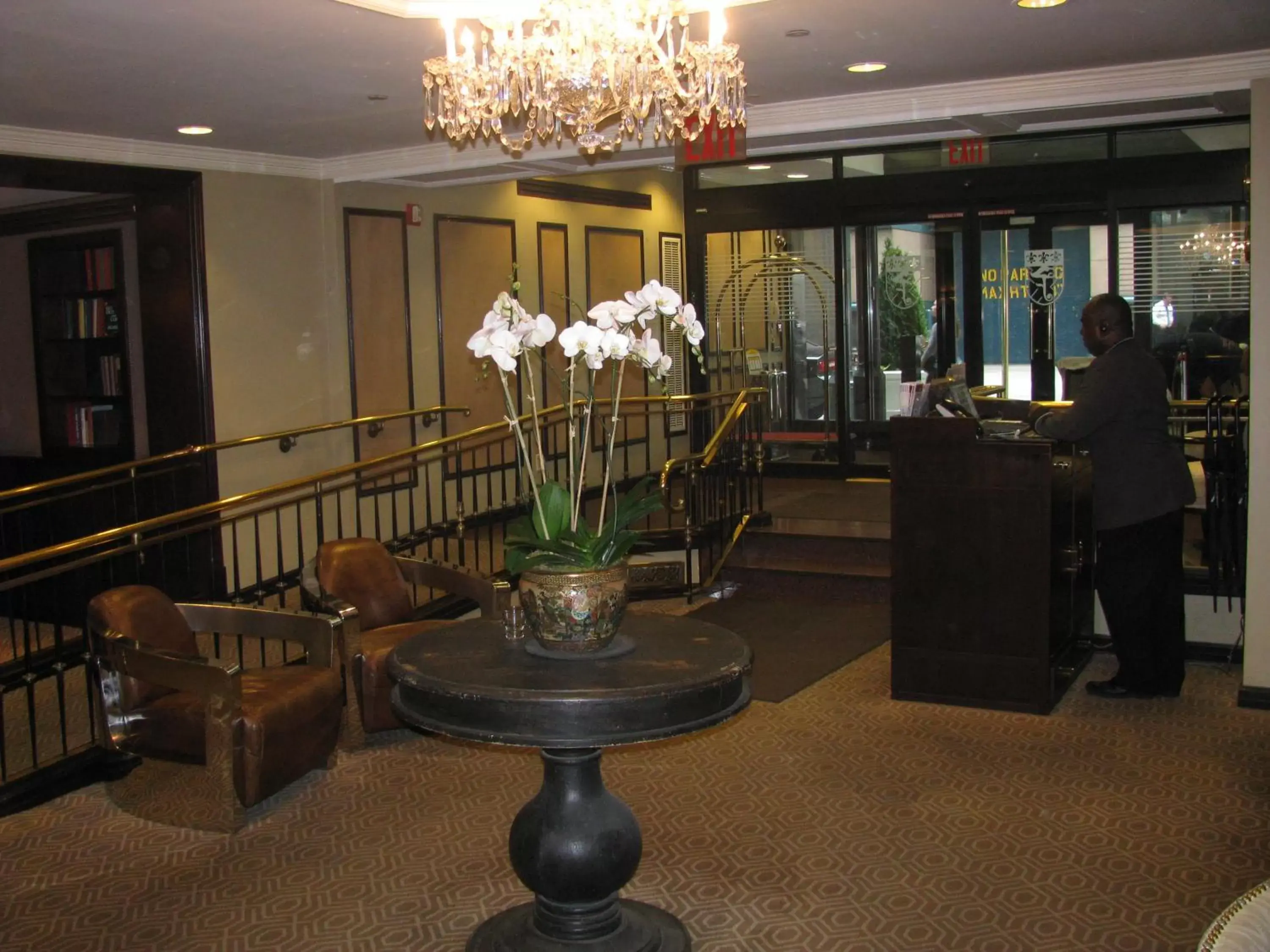 Lobby or reception, Lounge/Bar in Fitzpatrick Grand Central