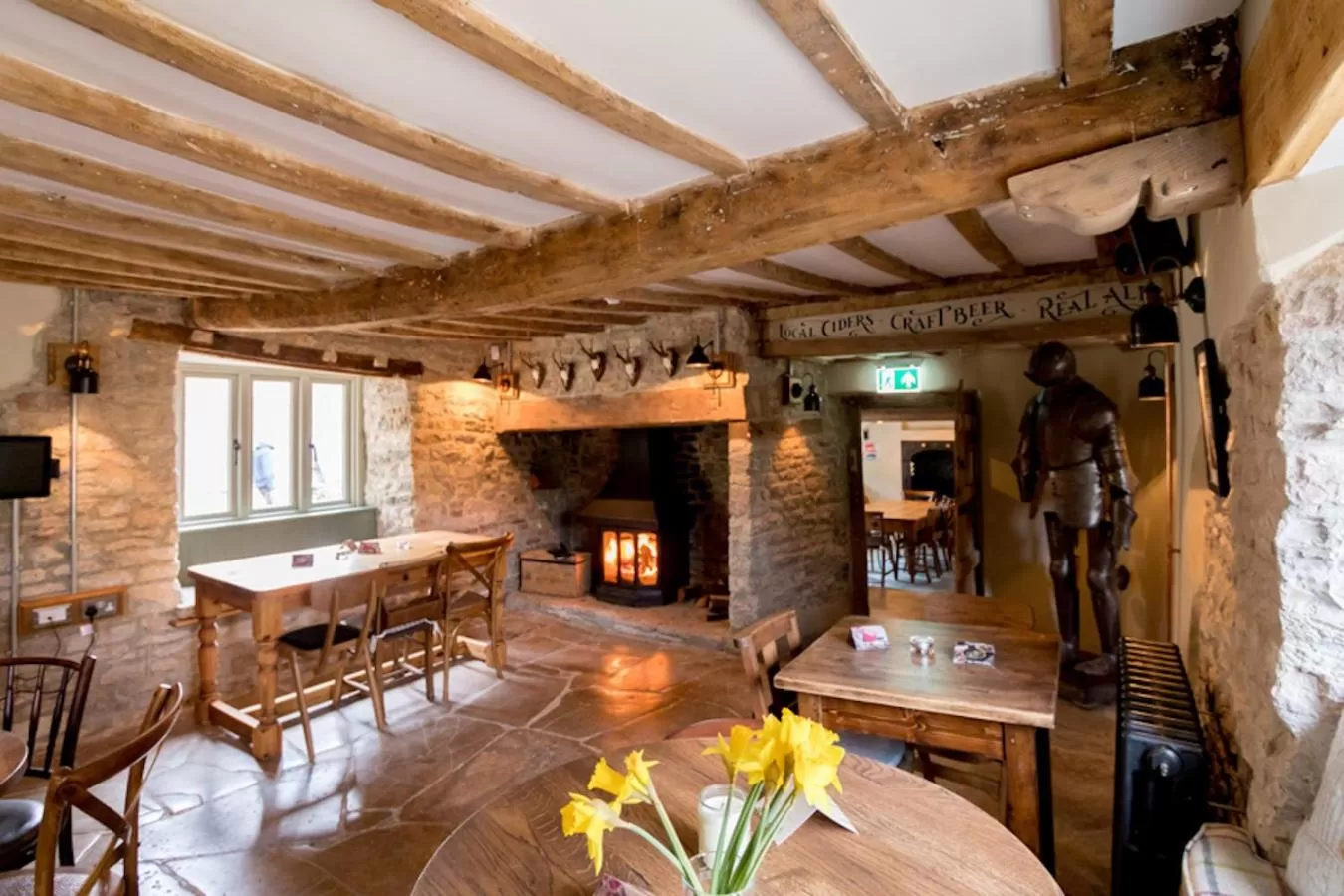 Food and drinks in The Litton