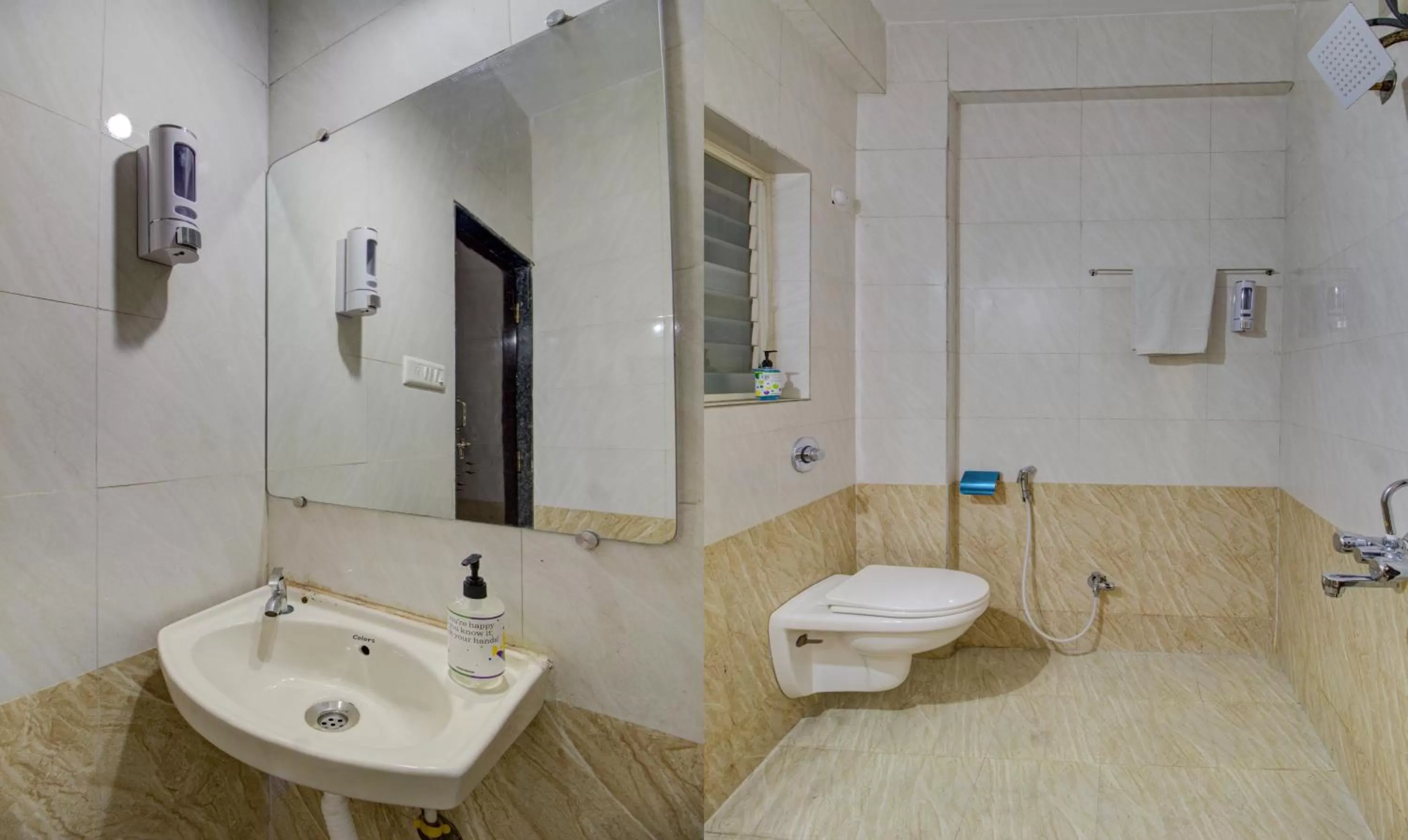 Bathroom in Itsy By Treebo - Sky Vista