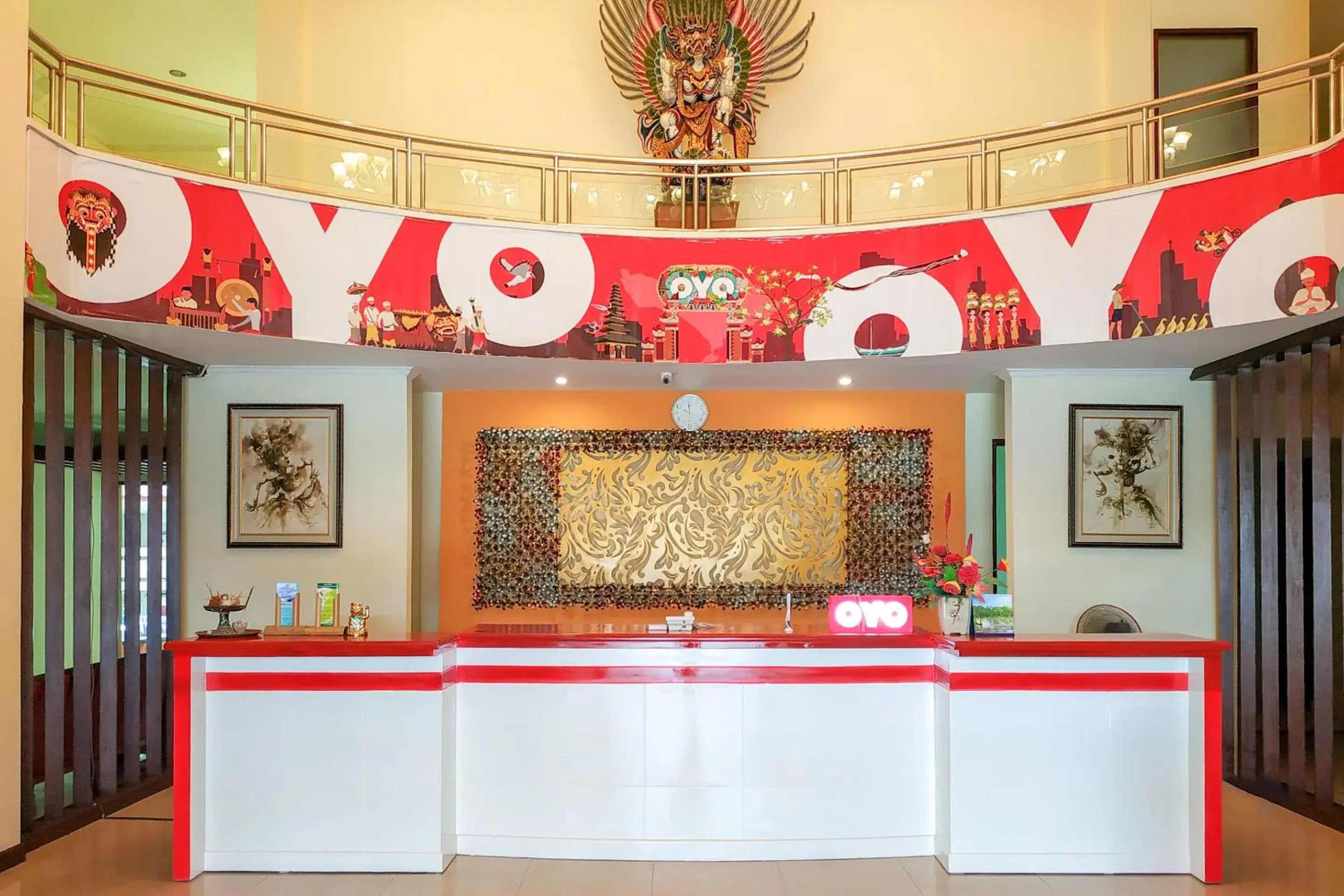 Lobby or reception, Lobby/Reception in SUPER OYO Flagship 2688 Guntur Hotel