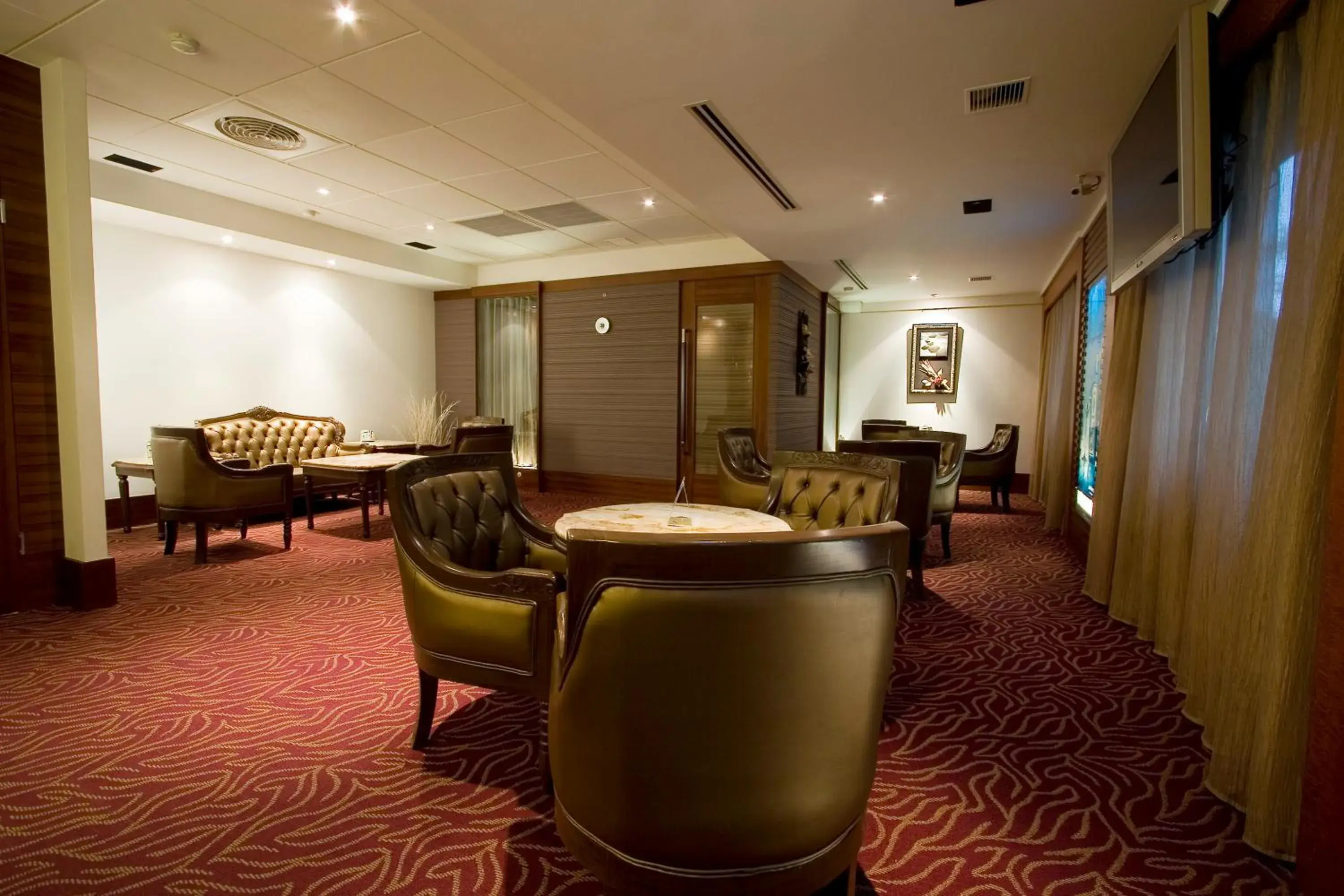 Seating Area in Charming City Hotel Hualien