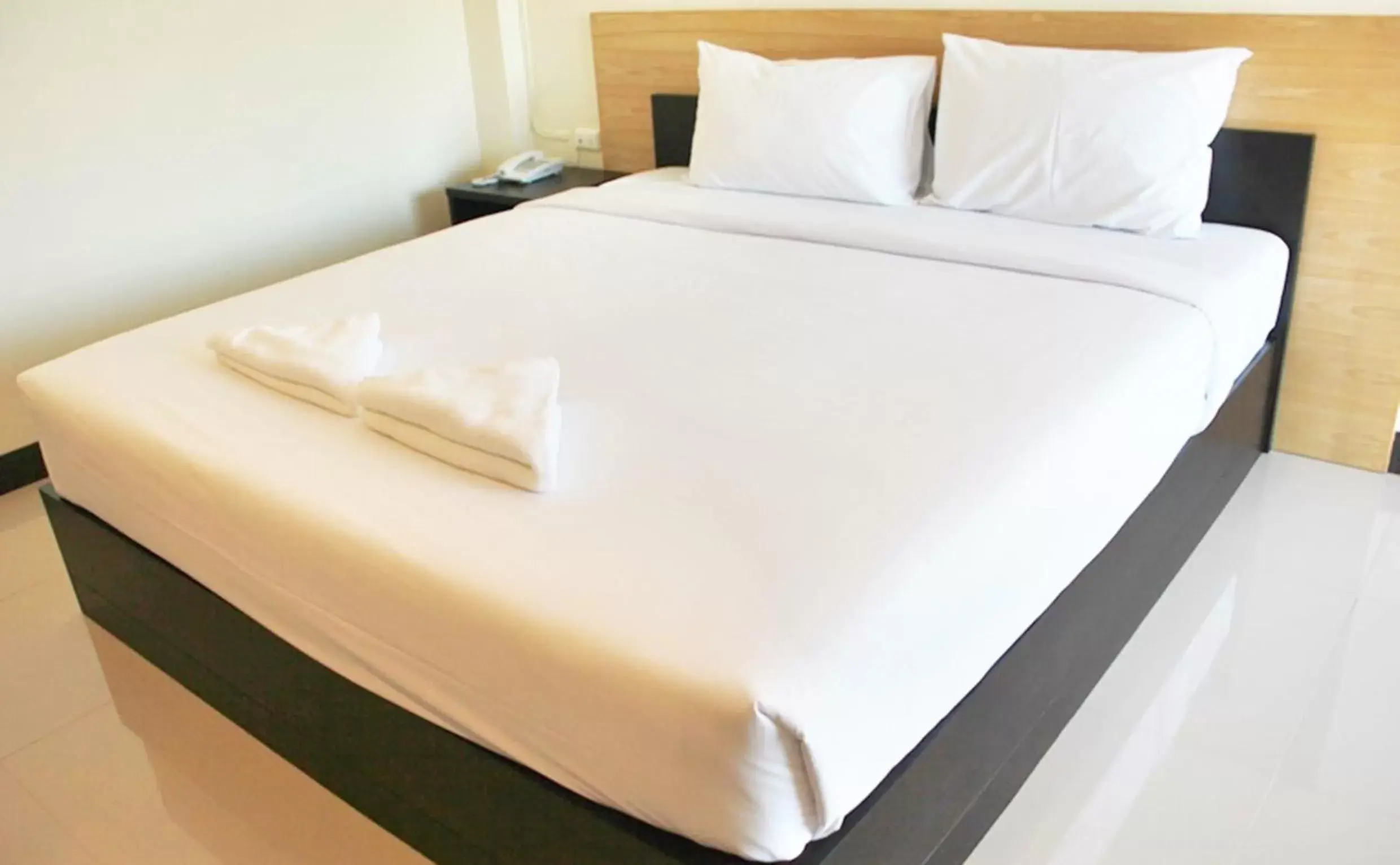 Bed in Baansiri Chiangrai Bed in Baansiri Chiangrai