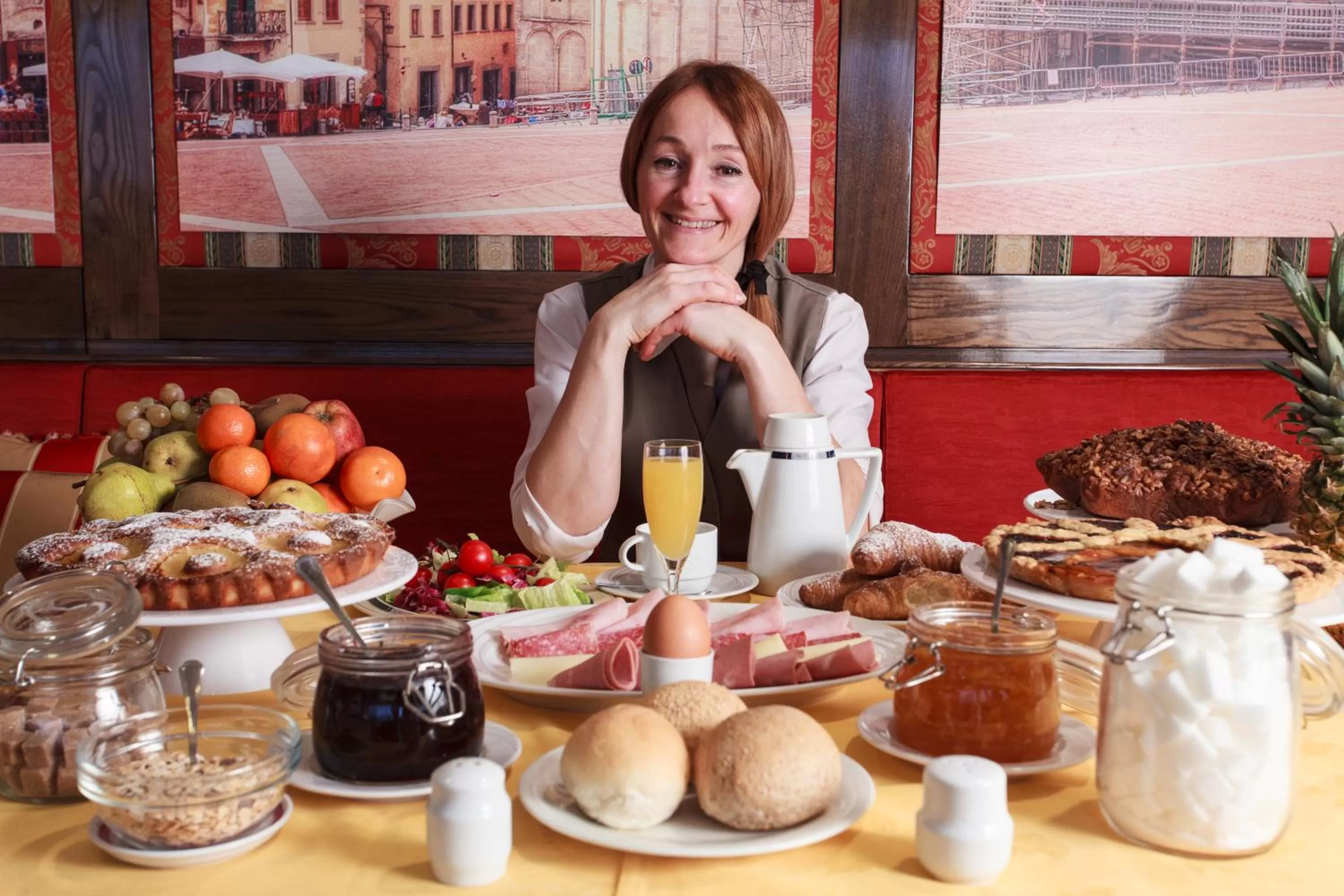 Restaurant/places to eat in Etrusco Arezzo Hotel - Sure Hotel Collection by Best Western