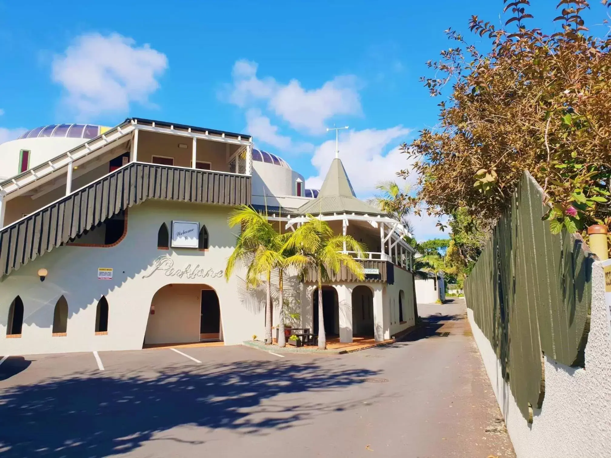 Property Building in Parklane Motor Lodge