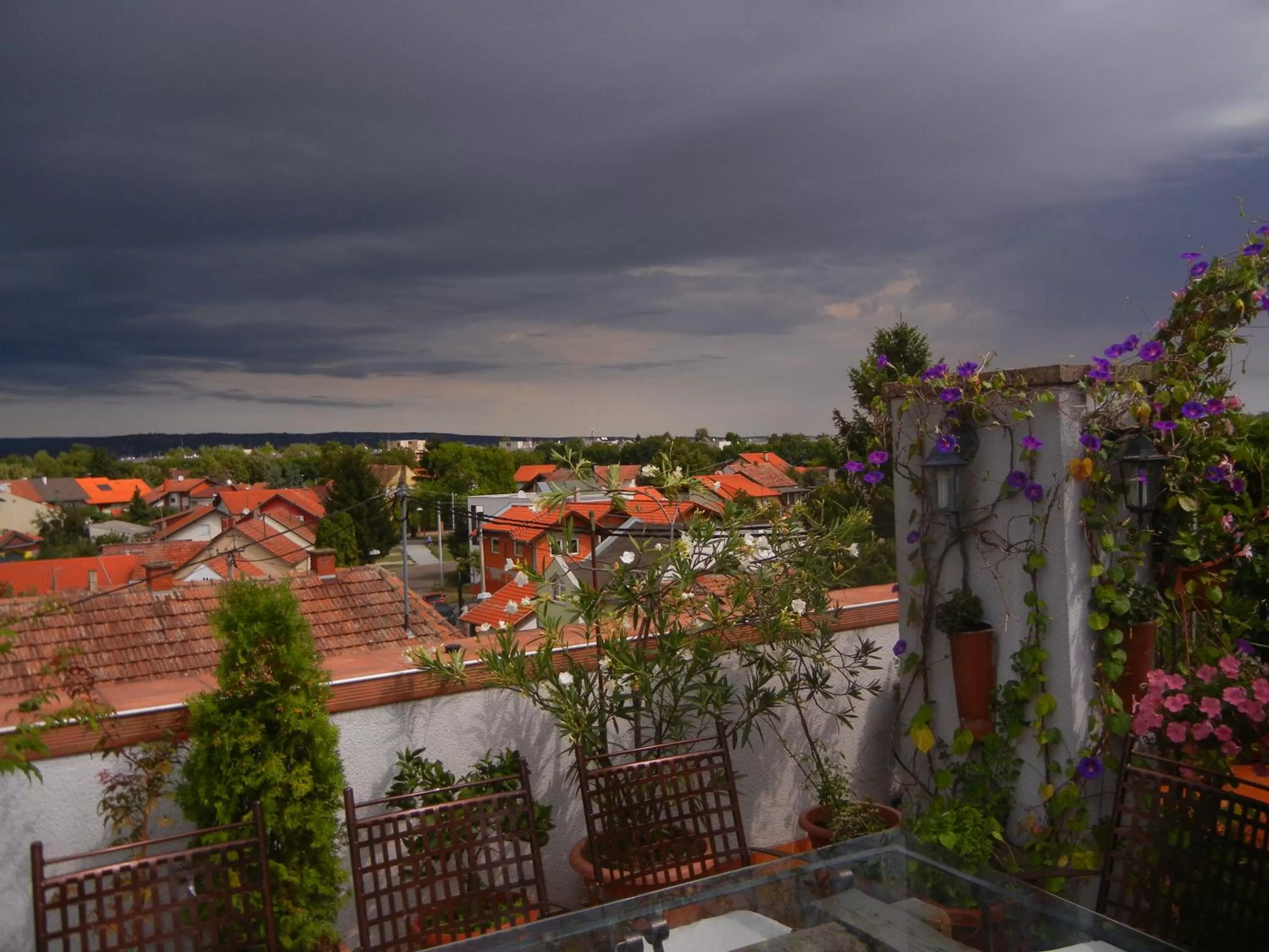 Balcony/Terrace in Villa Lucia - Apartments&Rooms