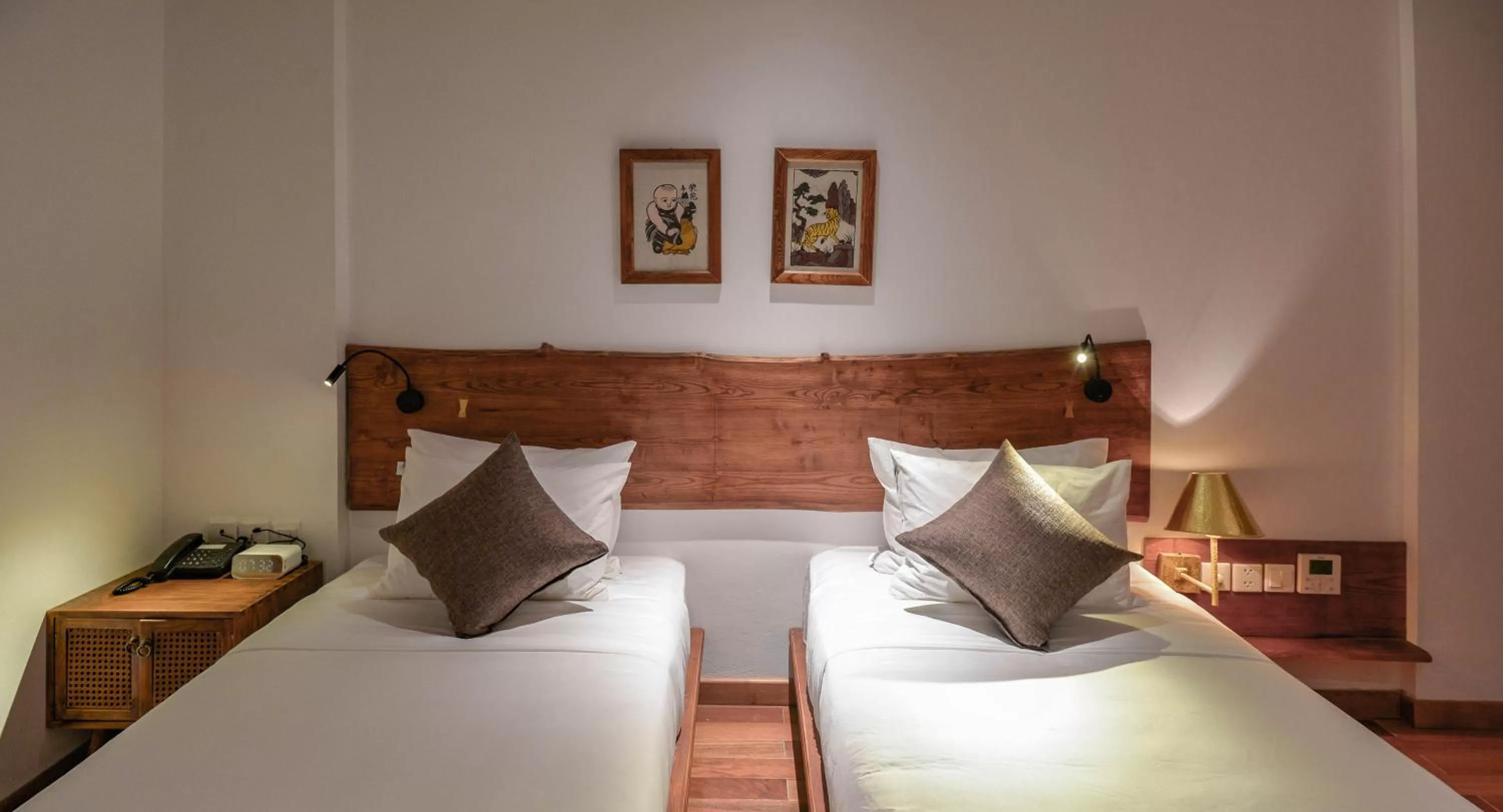 Bed in 22Land Hotel & Residence