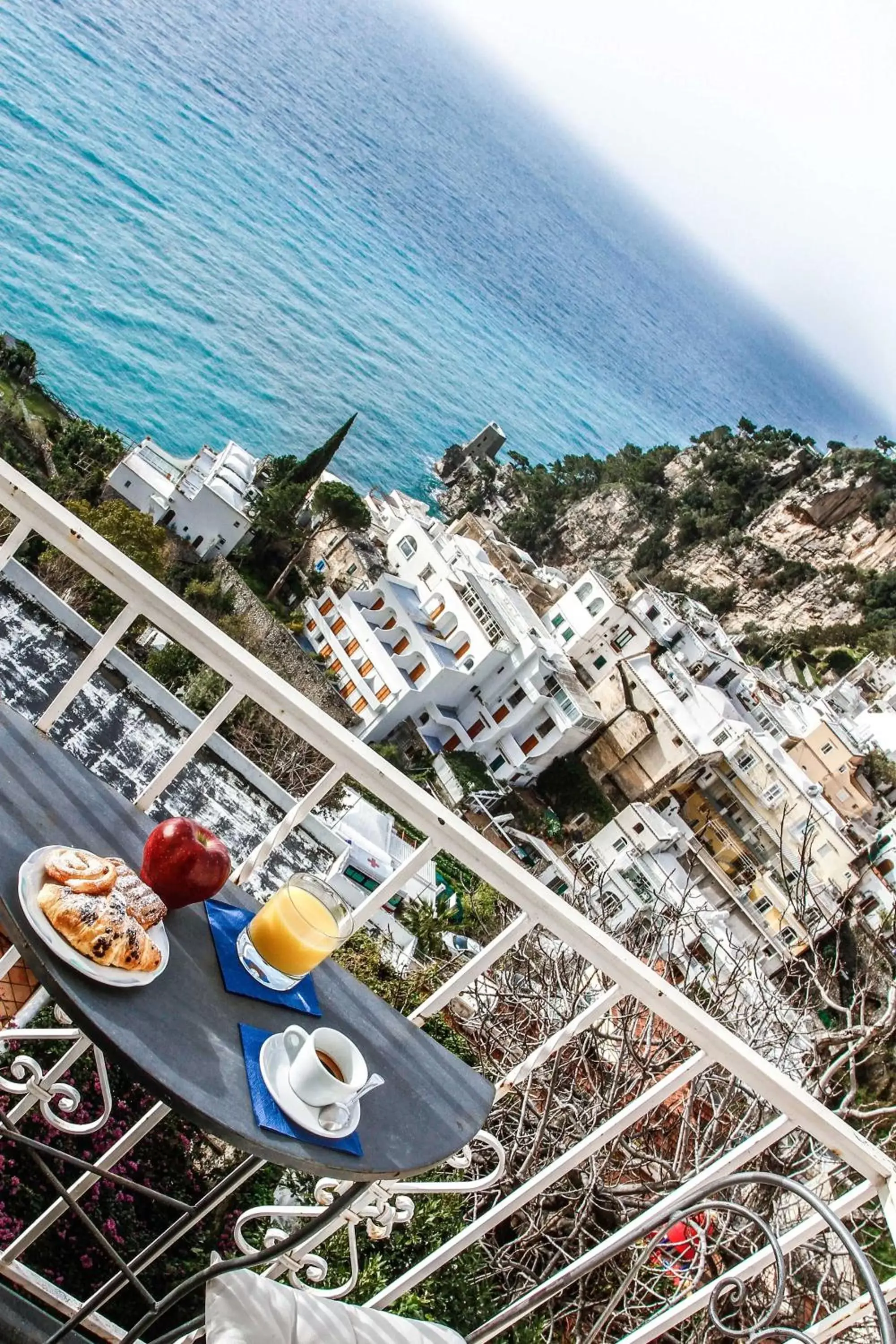 Sea view in Positano Art Hotel Pasitea Sea view in Positano Art Hotel Pasitea