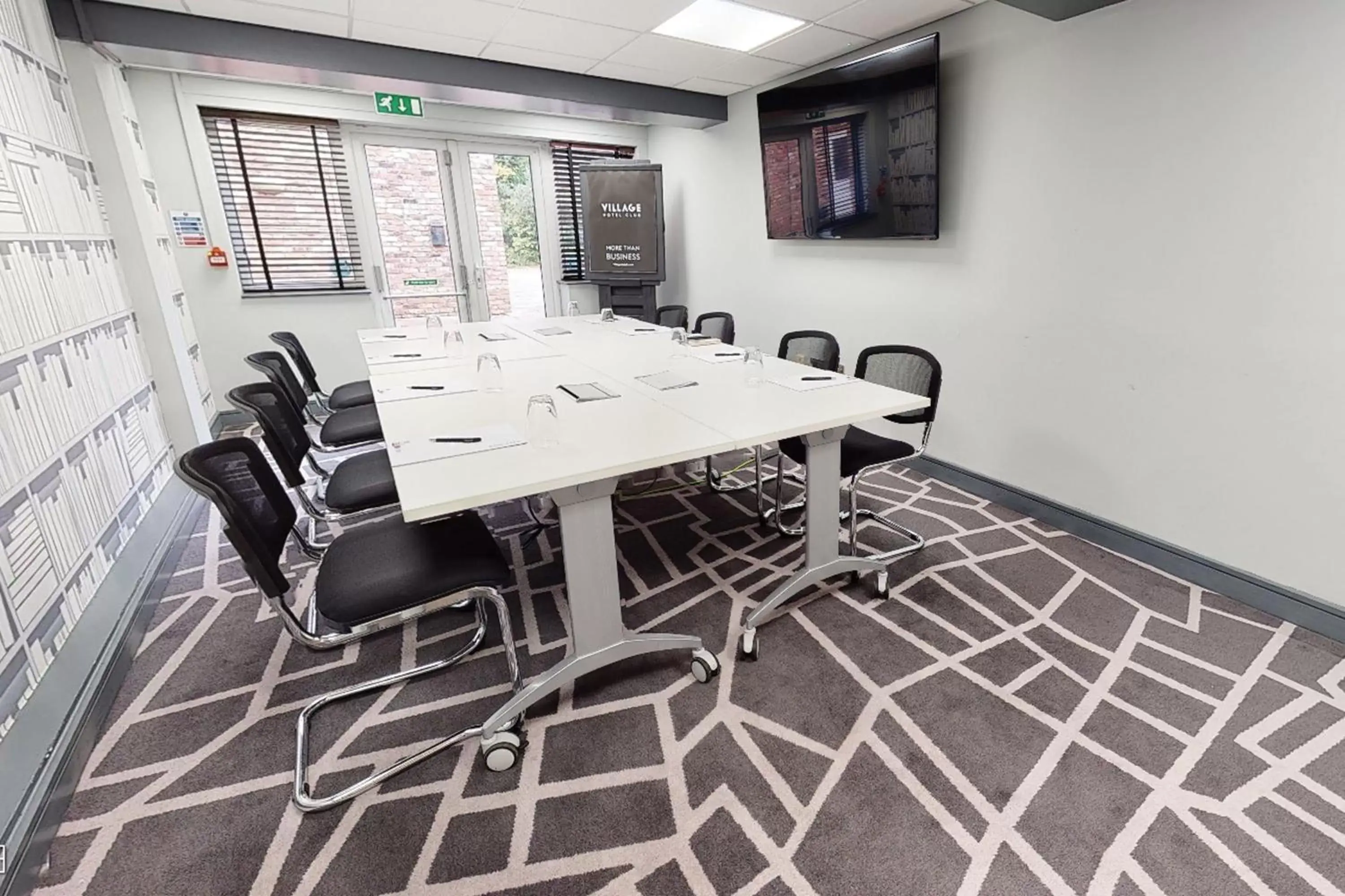 Meeting/conference room in Village Hotel Manchester Cheadle