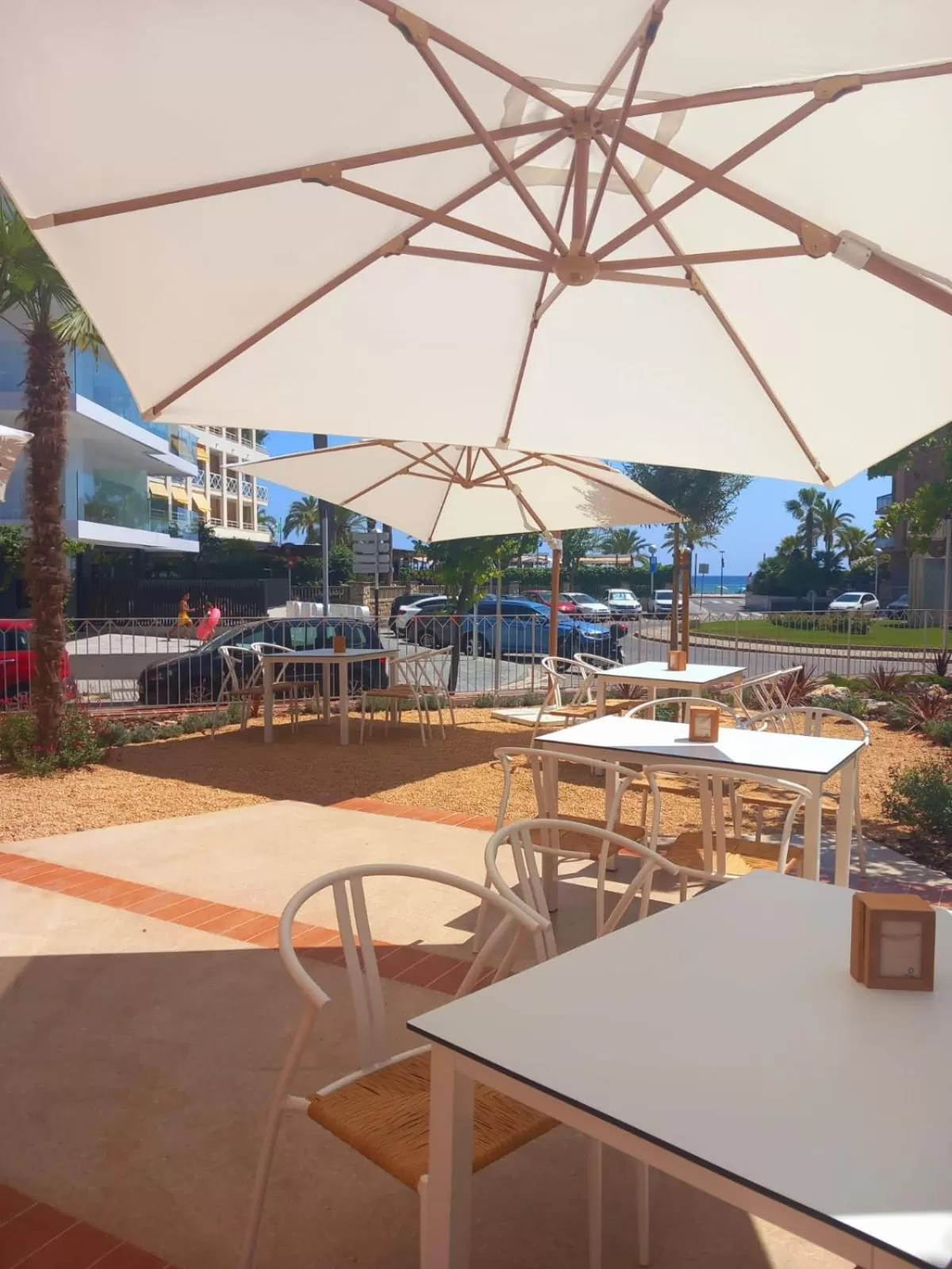 Balcony/Terrace, Restaurant/Places to Eat in Terra Aurea Aparthotel