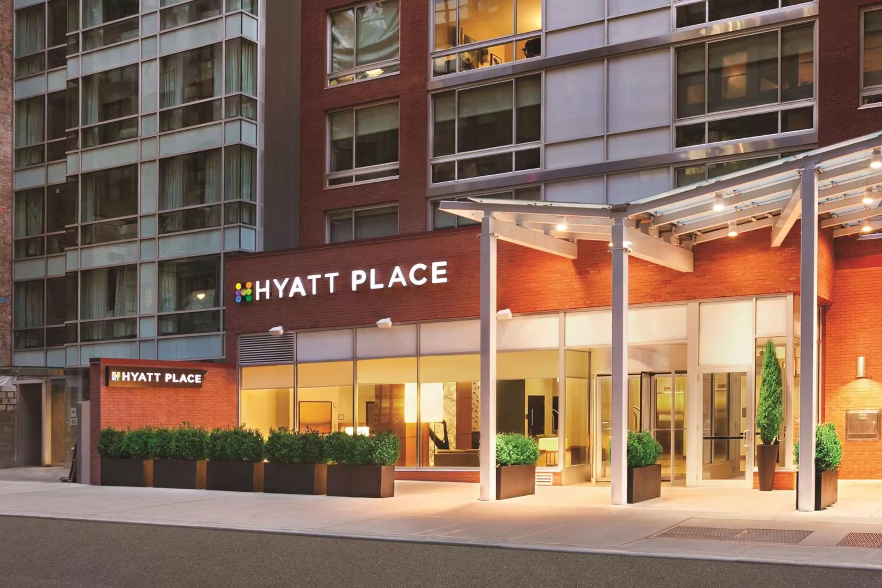 Property building in Hyatt Place New York/Midtown-South