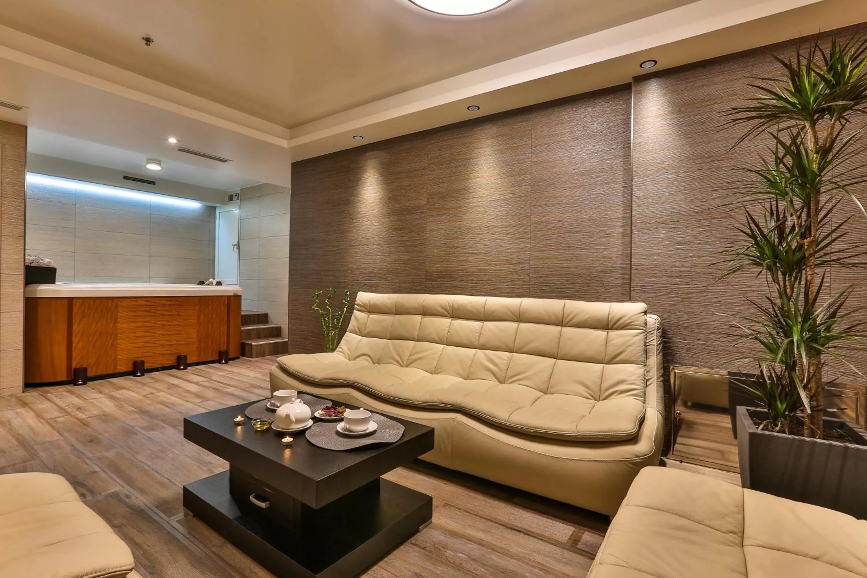 Spa and wellness centre/facilities in Hotel Zeta Spa and wellness centre/facilities in Hotel Zeta