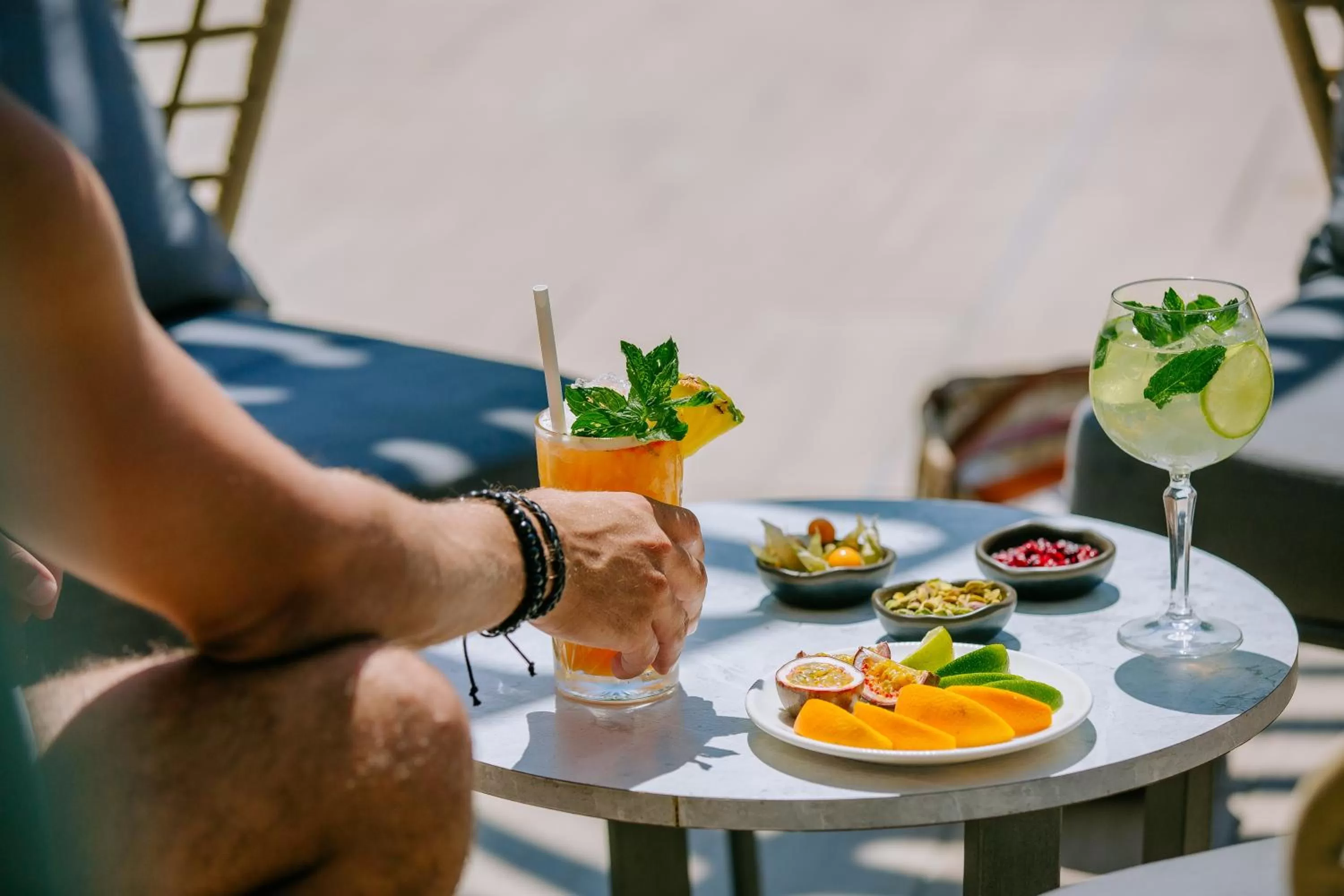 Lounge or bar in Ivi Mare - Designed for Adults by Louis Hotels