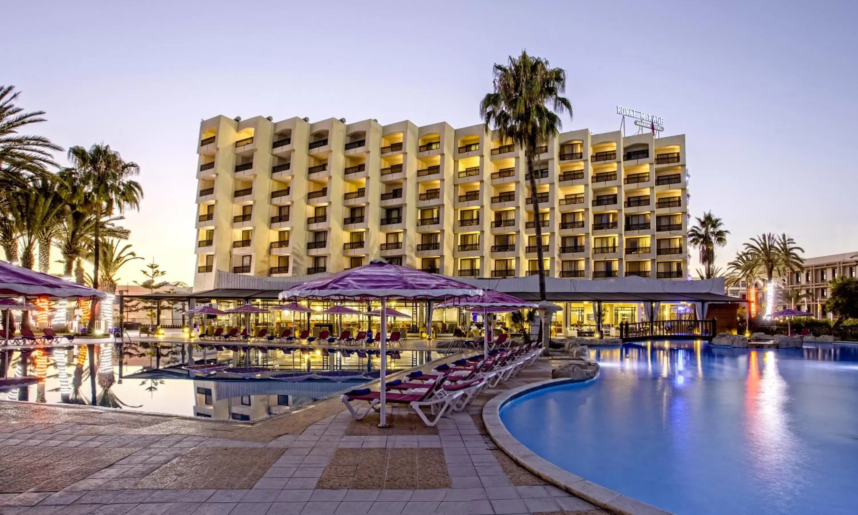 Facade/entrance in Royal Mirage Agadir