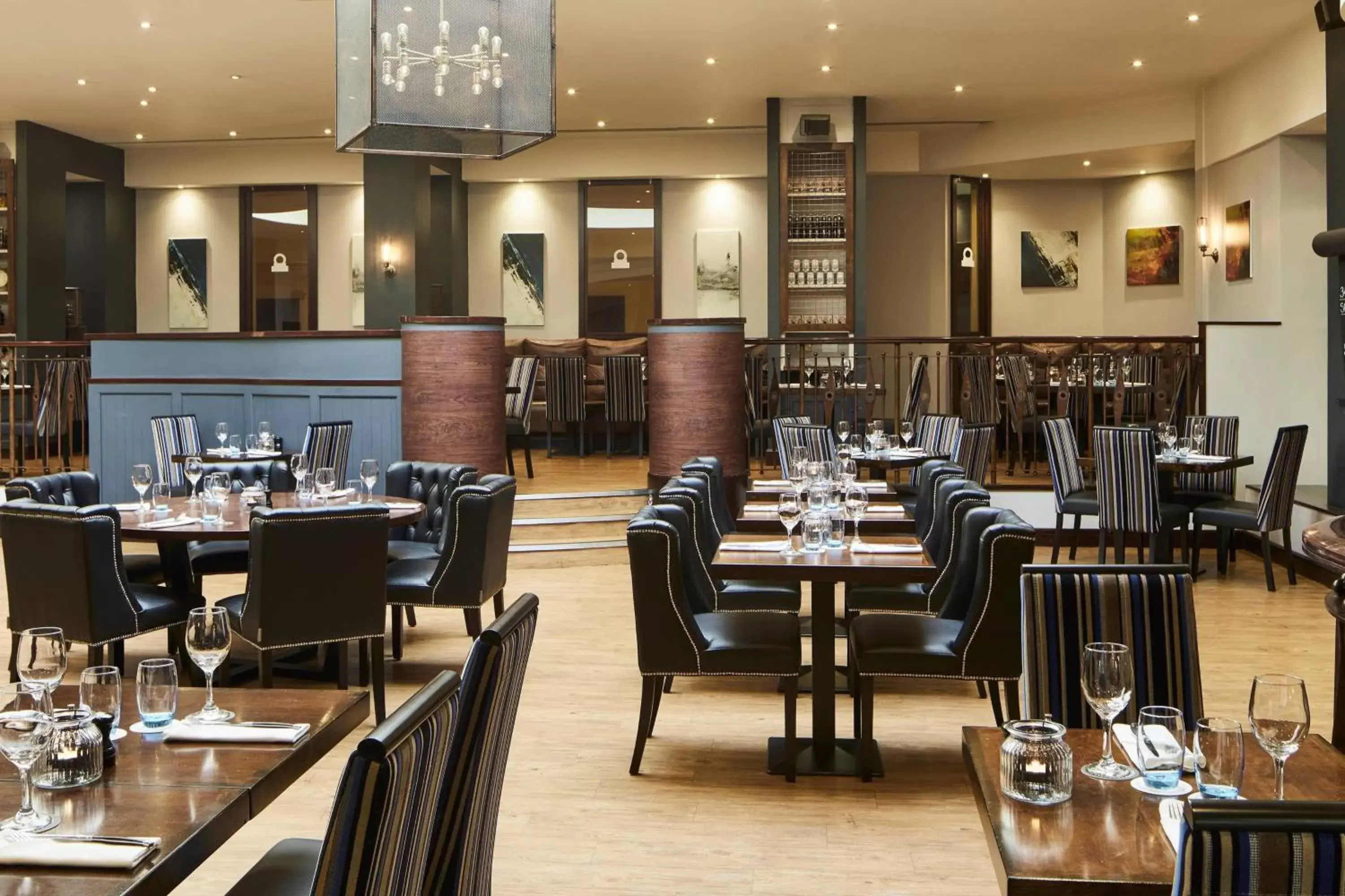 Restaurant/Places to Eat in Glasgow Marriott Hotel