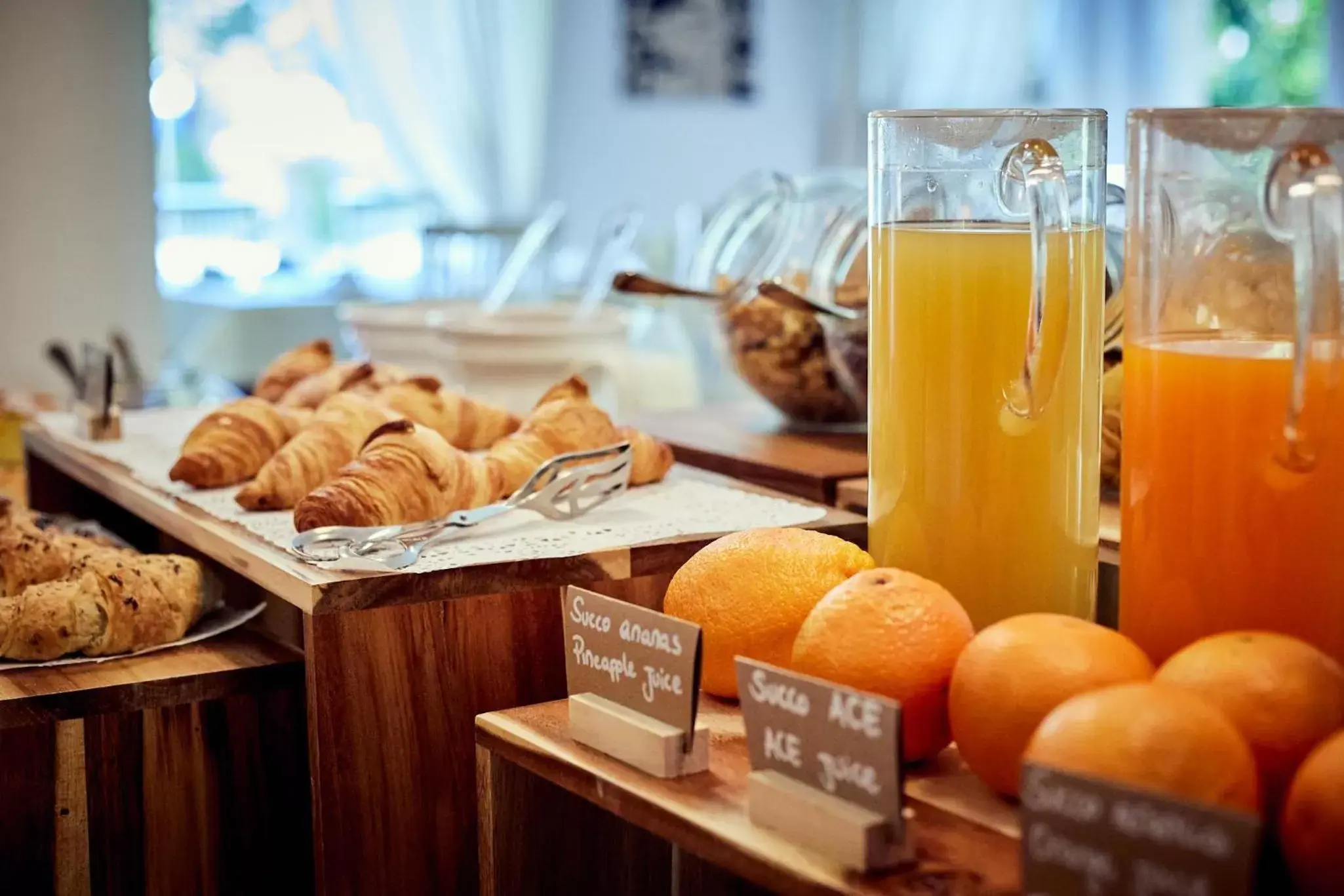 Breakfast in Hotel Corsignano