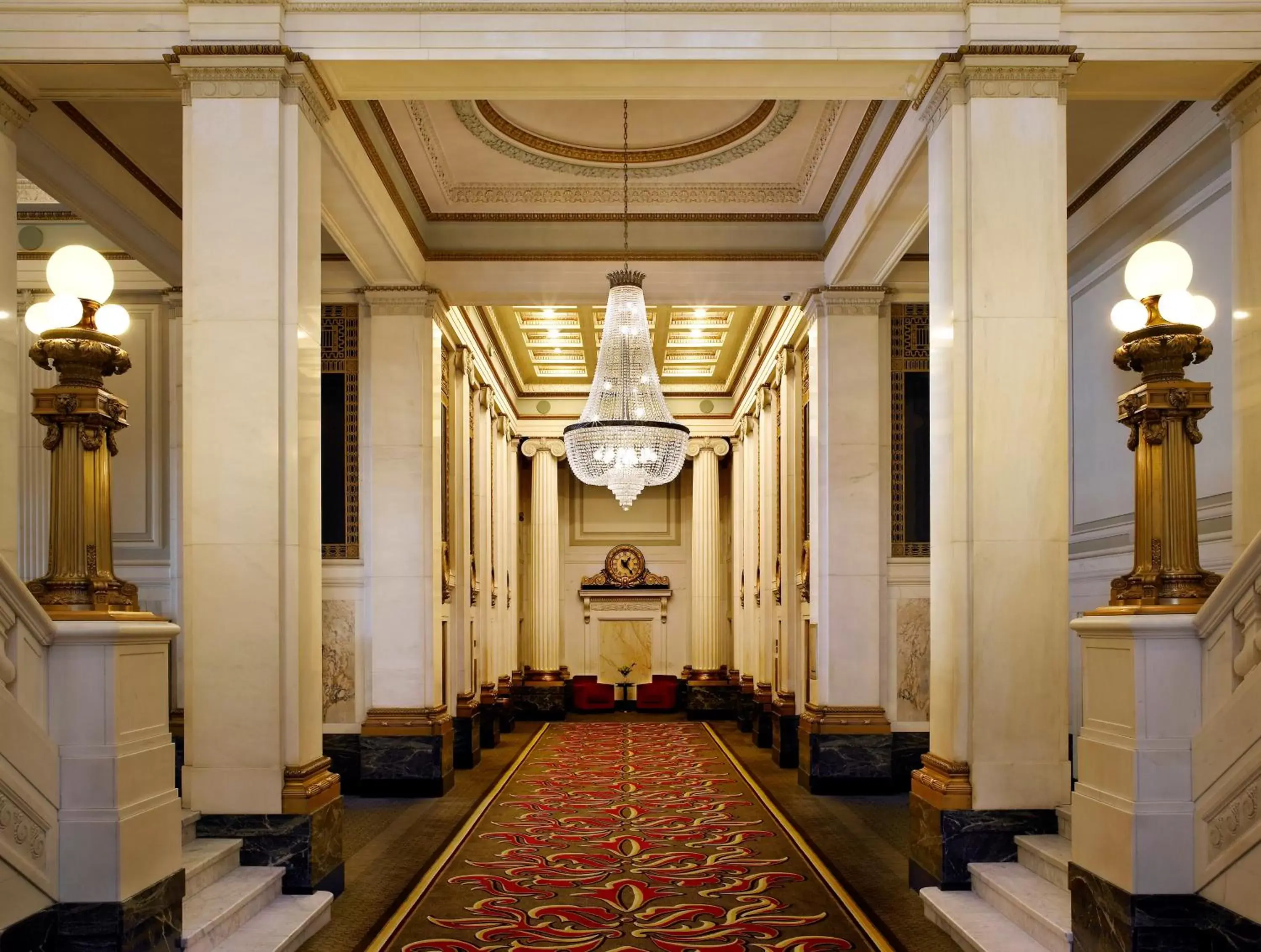 Lobby or reception in Kimpton Hotel Monaco Baltimore Inner Harbor, an IHG Hotel