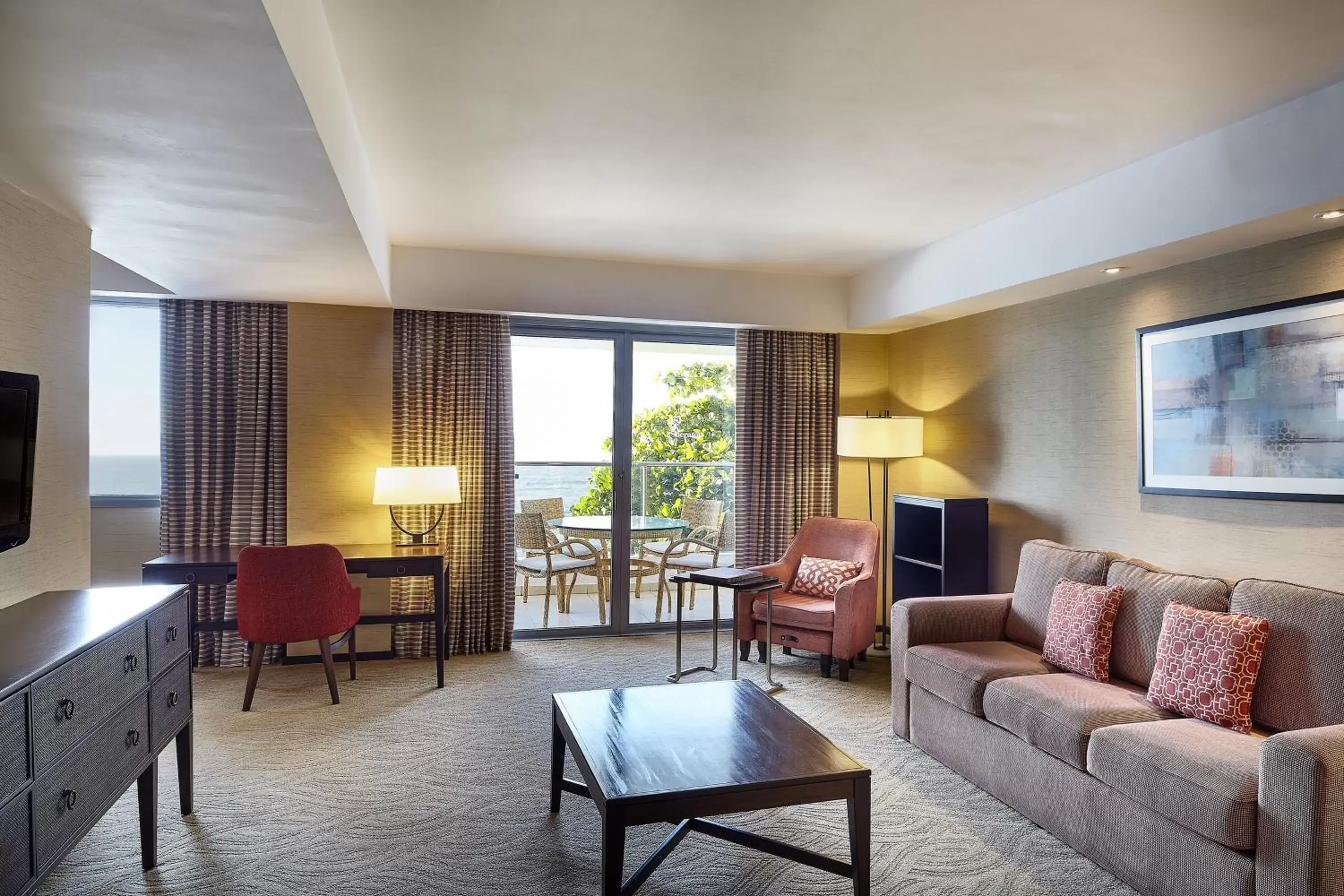 Living room, Seating Area in Sheraton Grand Rio Hotel & Resort