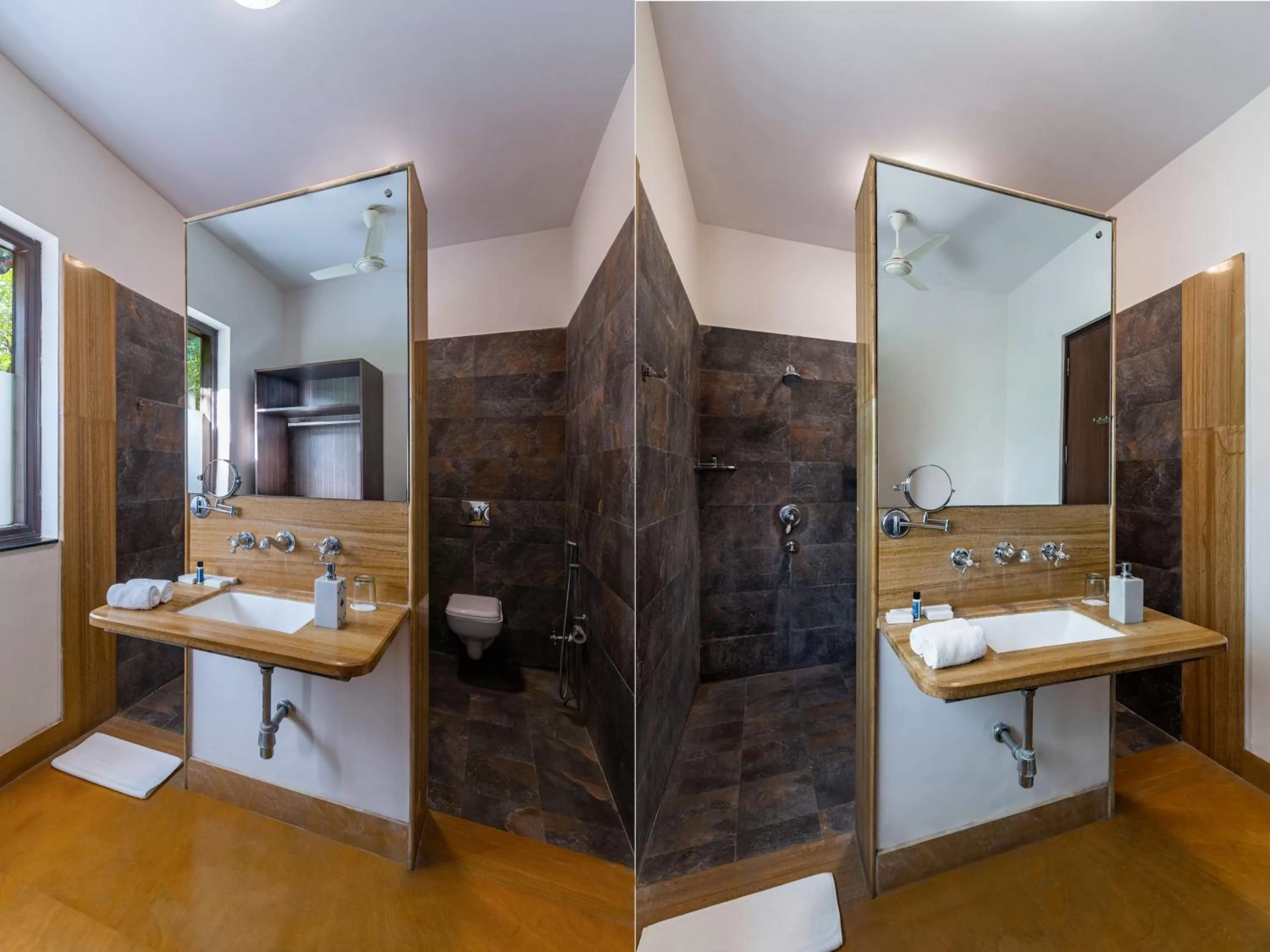 Toilet, Bathroom in Anandam - A Luxury Resort in Udaipur