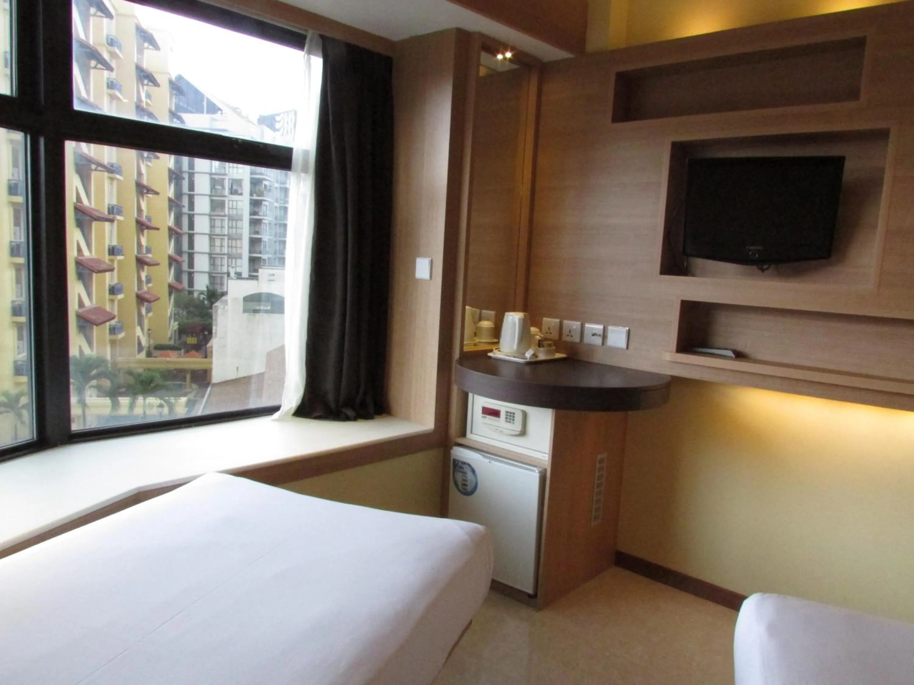 View (from property/room), Bed in Robertson Quay Hotel