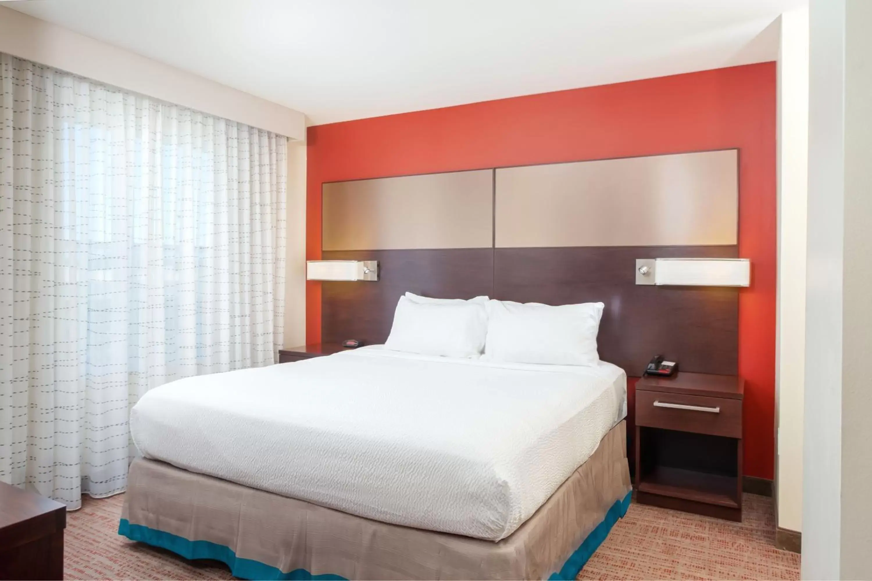 Bedroom, Bed in Residence Inn by Marriott Decatur Forsyth